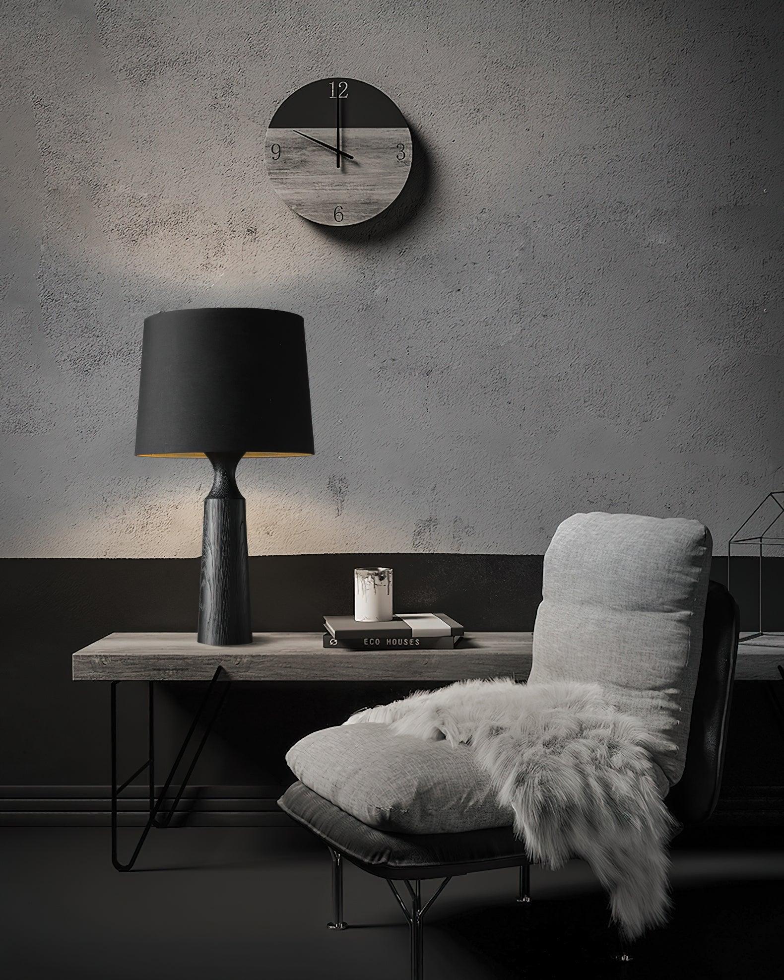Harry Contemporary Wood Table Lamp - Blowlighting