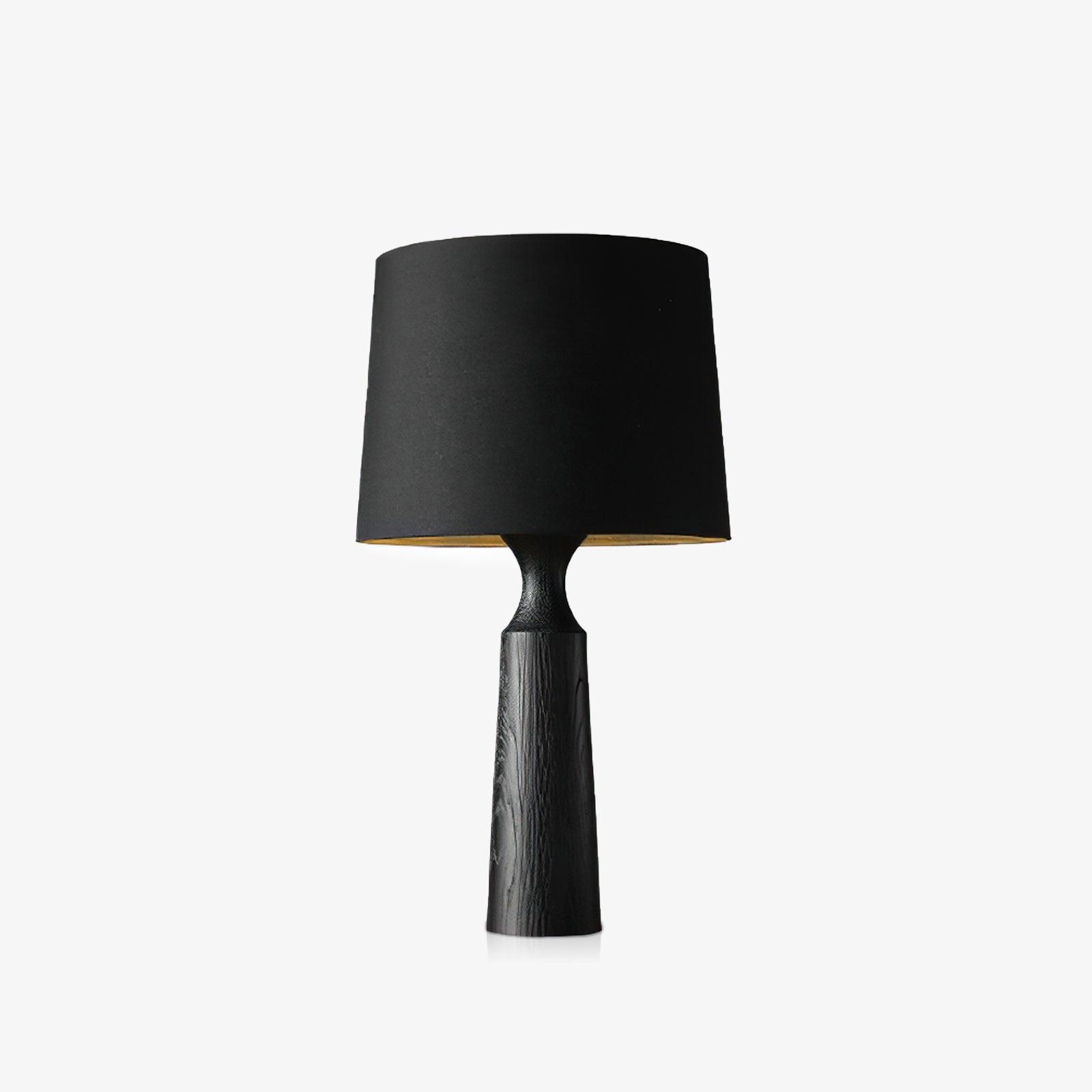 Harry Contemporary Wood Table Lamp - Blowlighting