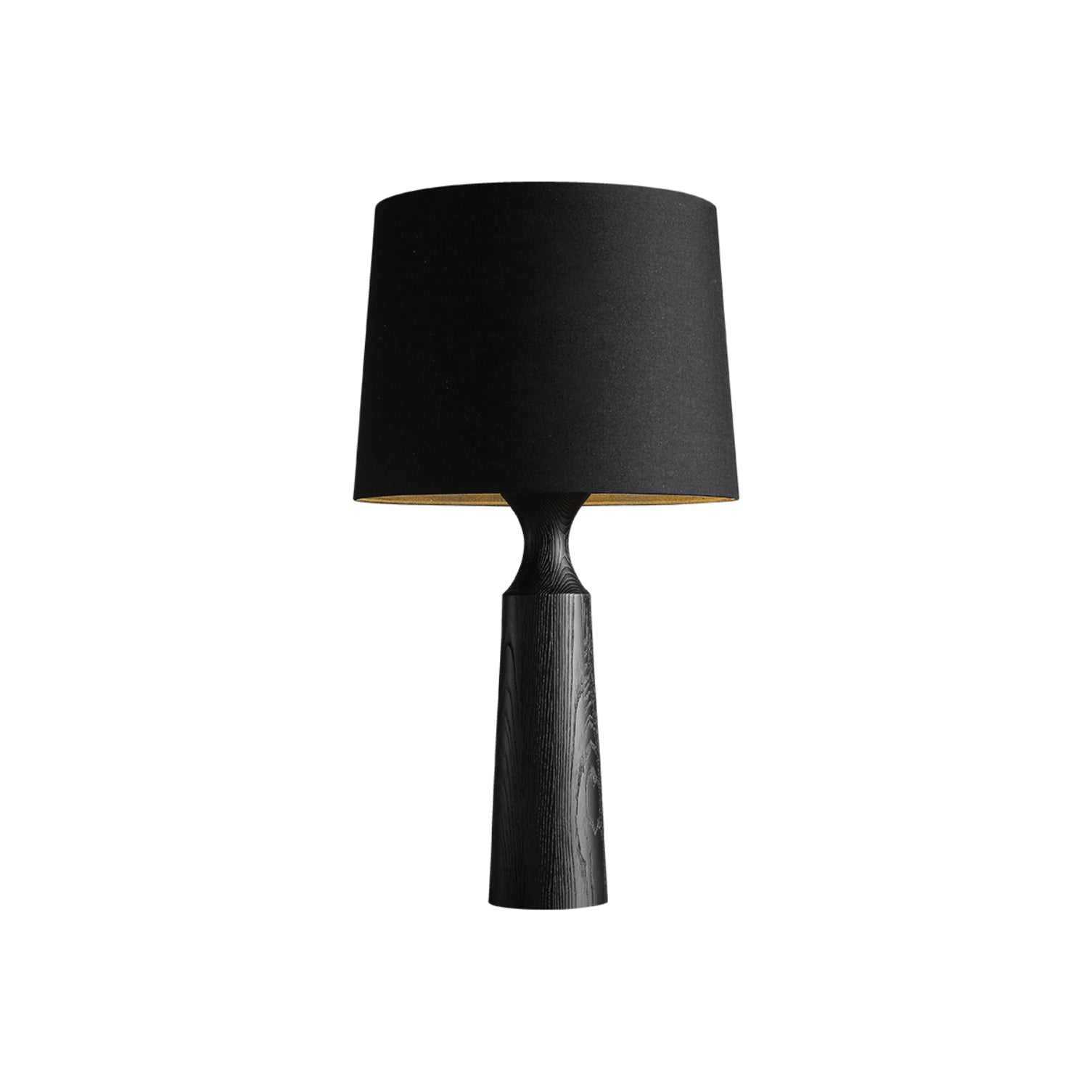 Harry Contemporary Wood Table Lamp - Blowlighting