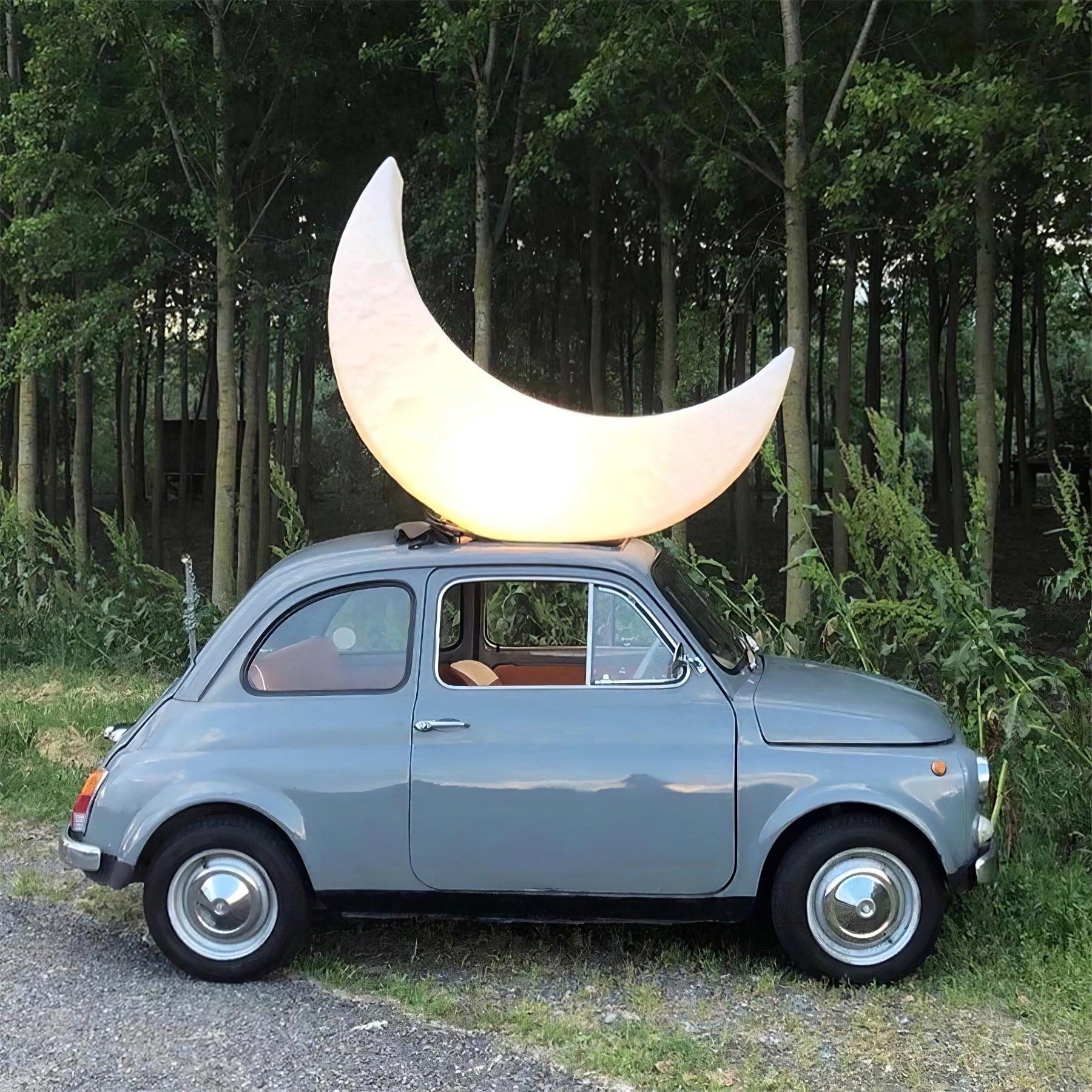 My Moon Floor Lamp - Blowlighting