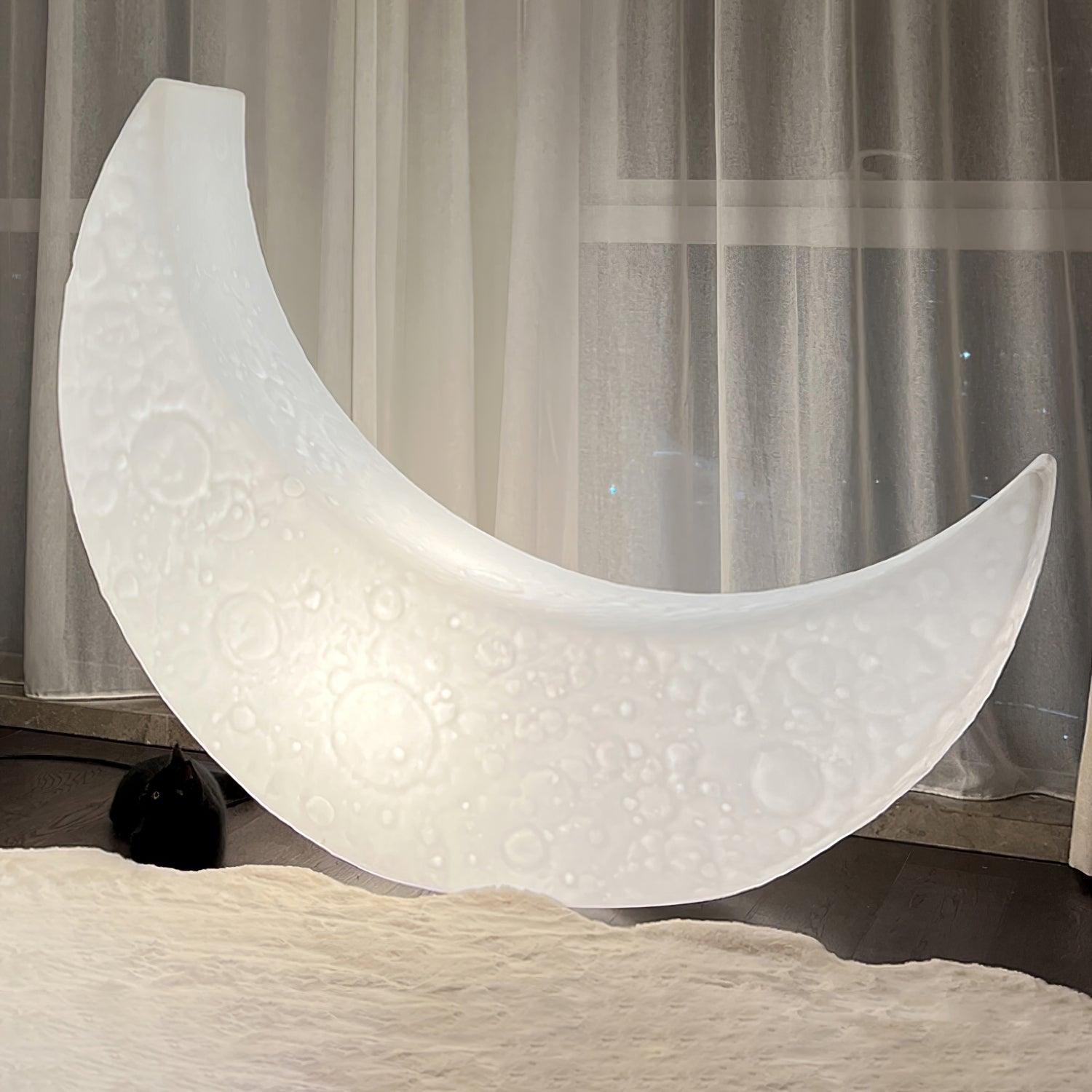 My Moon Floor Lamp - Blowlighting