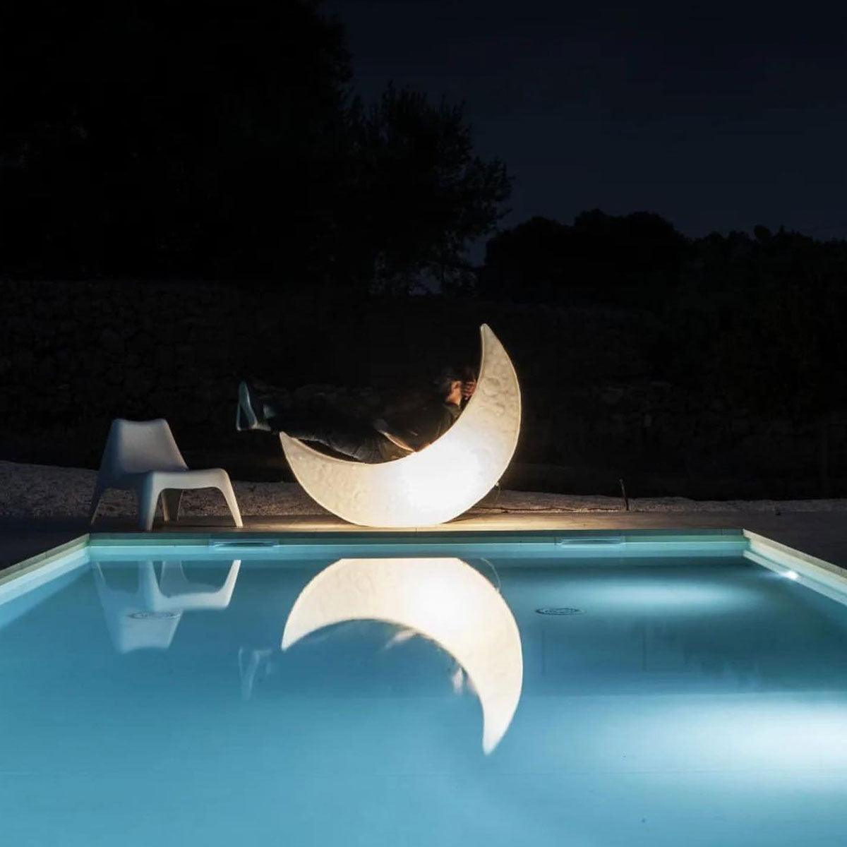 My Moon Floor Lamp - Blowlighting