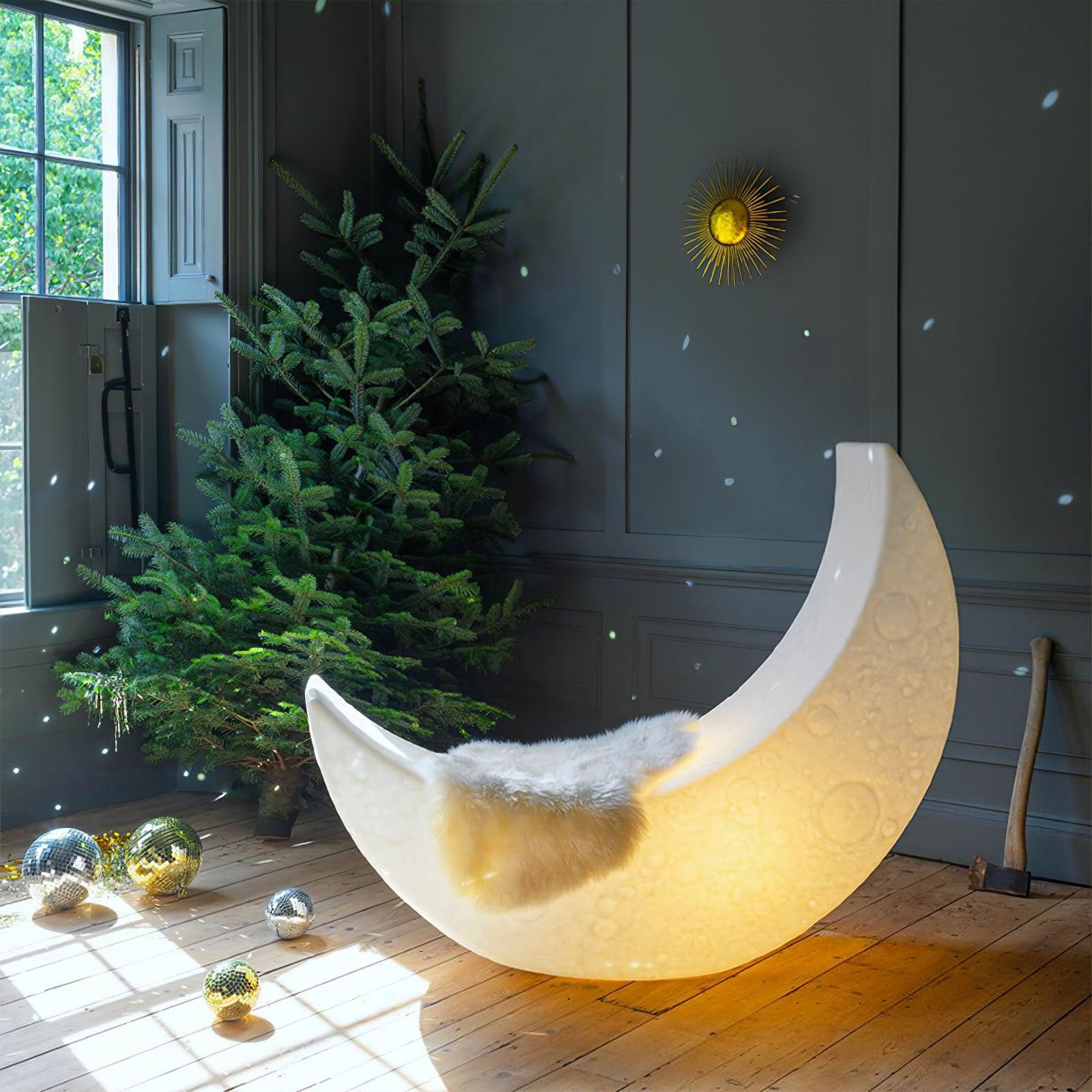 My Moon Floor Lamp - Blowlighting