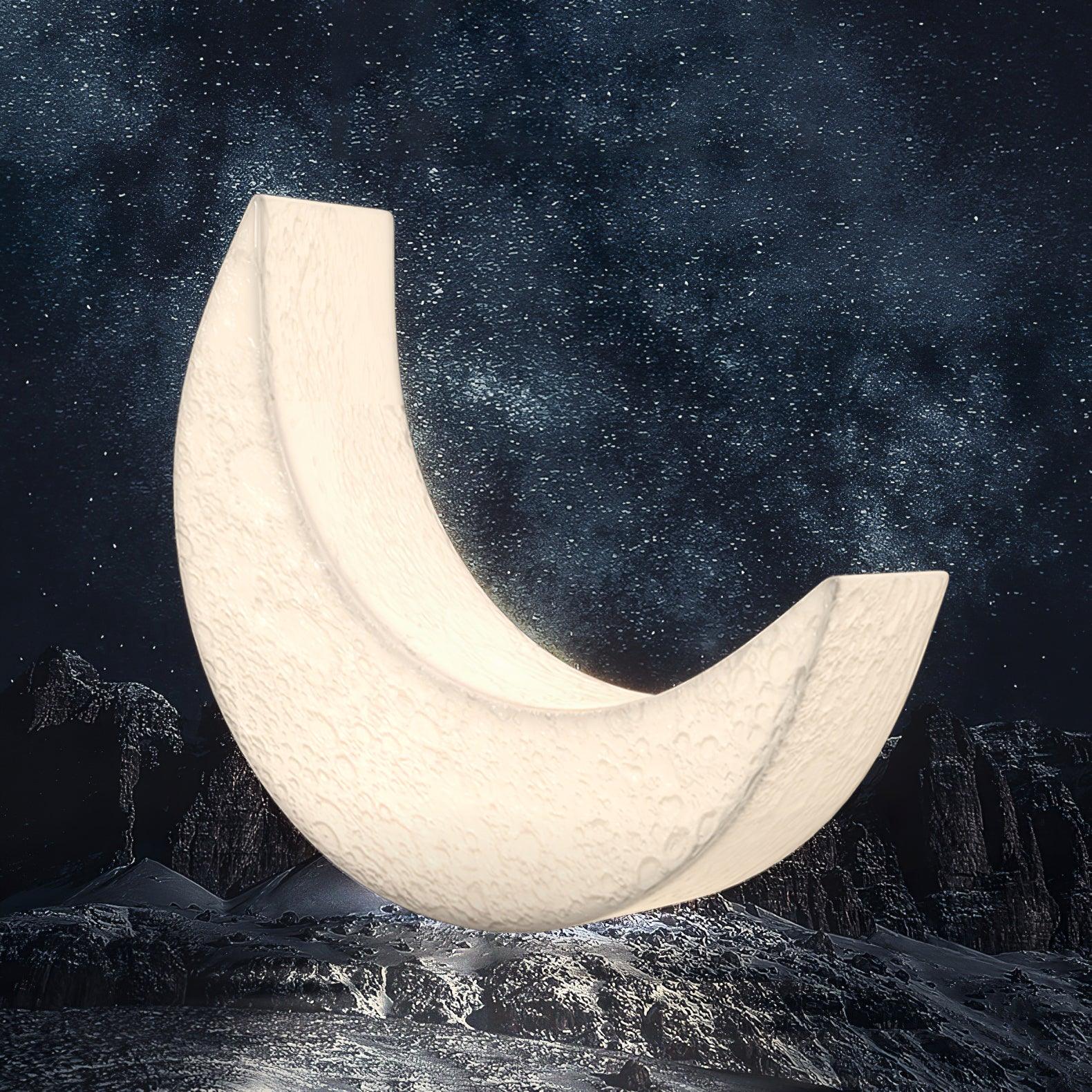 My Moon Floor Lamp - Blowlighting