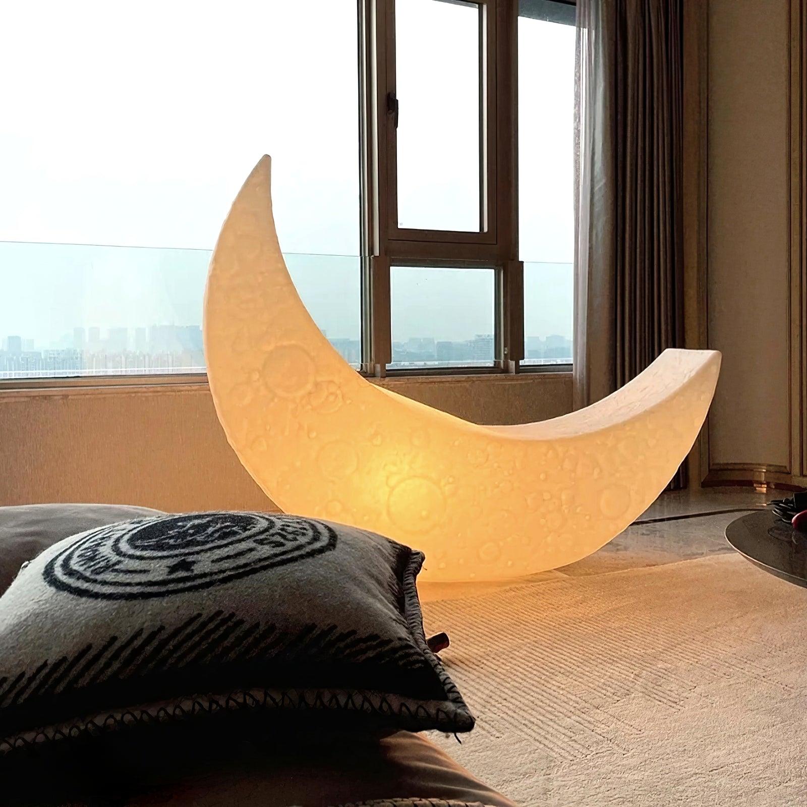 My Moon Floor Lamp - Blowlighting