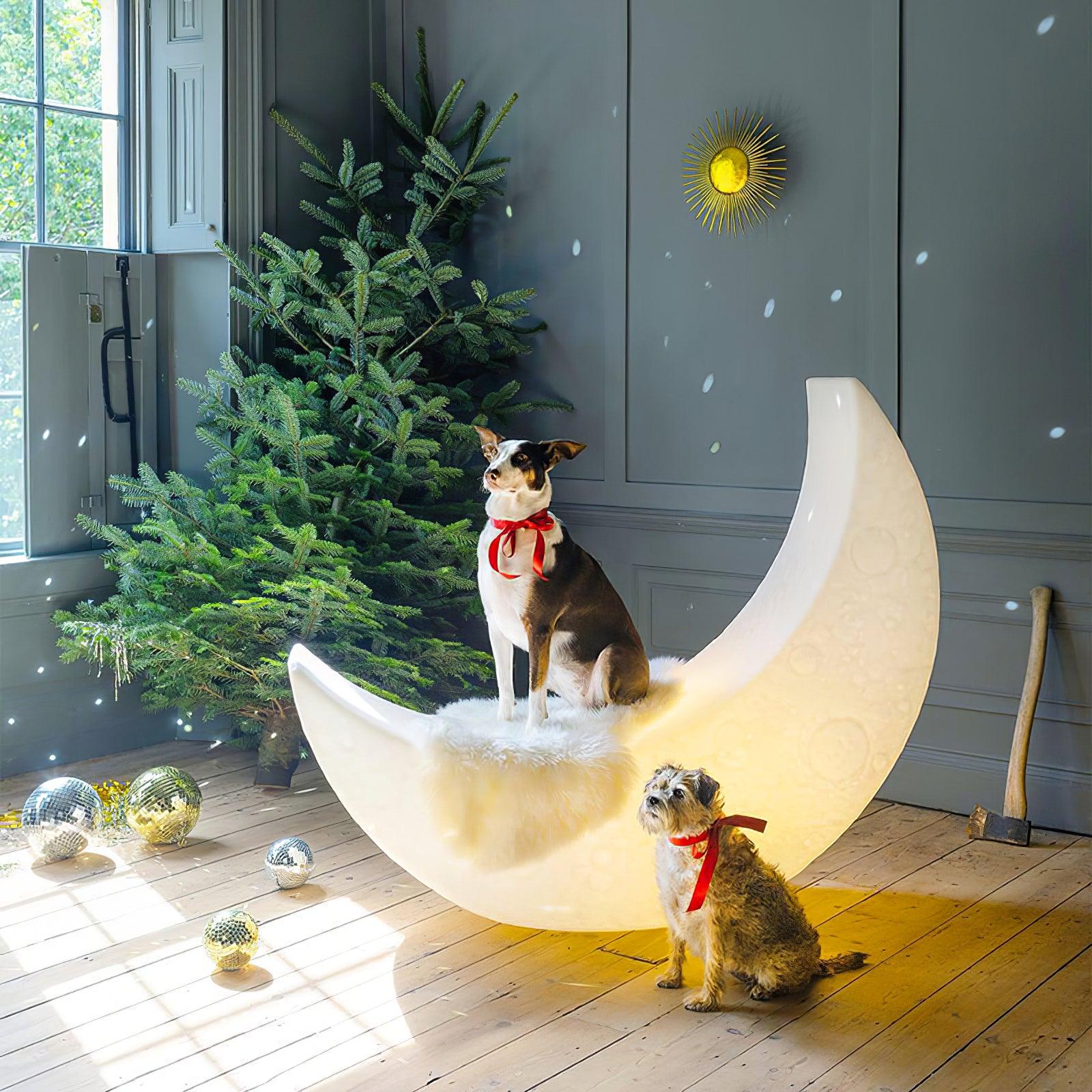 My Moon Floor Lamp - Blowlighting