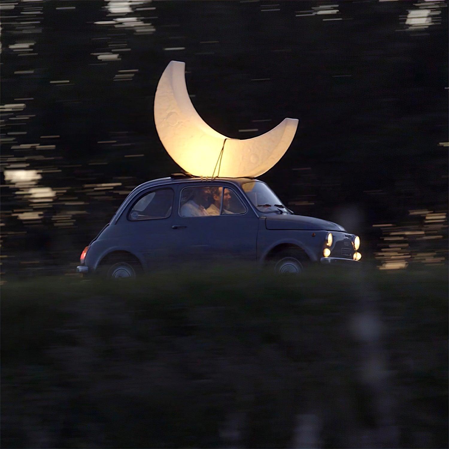 My Moon Floor Lamp - Blowlighting