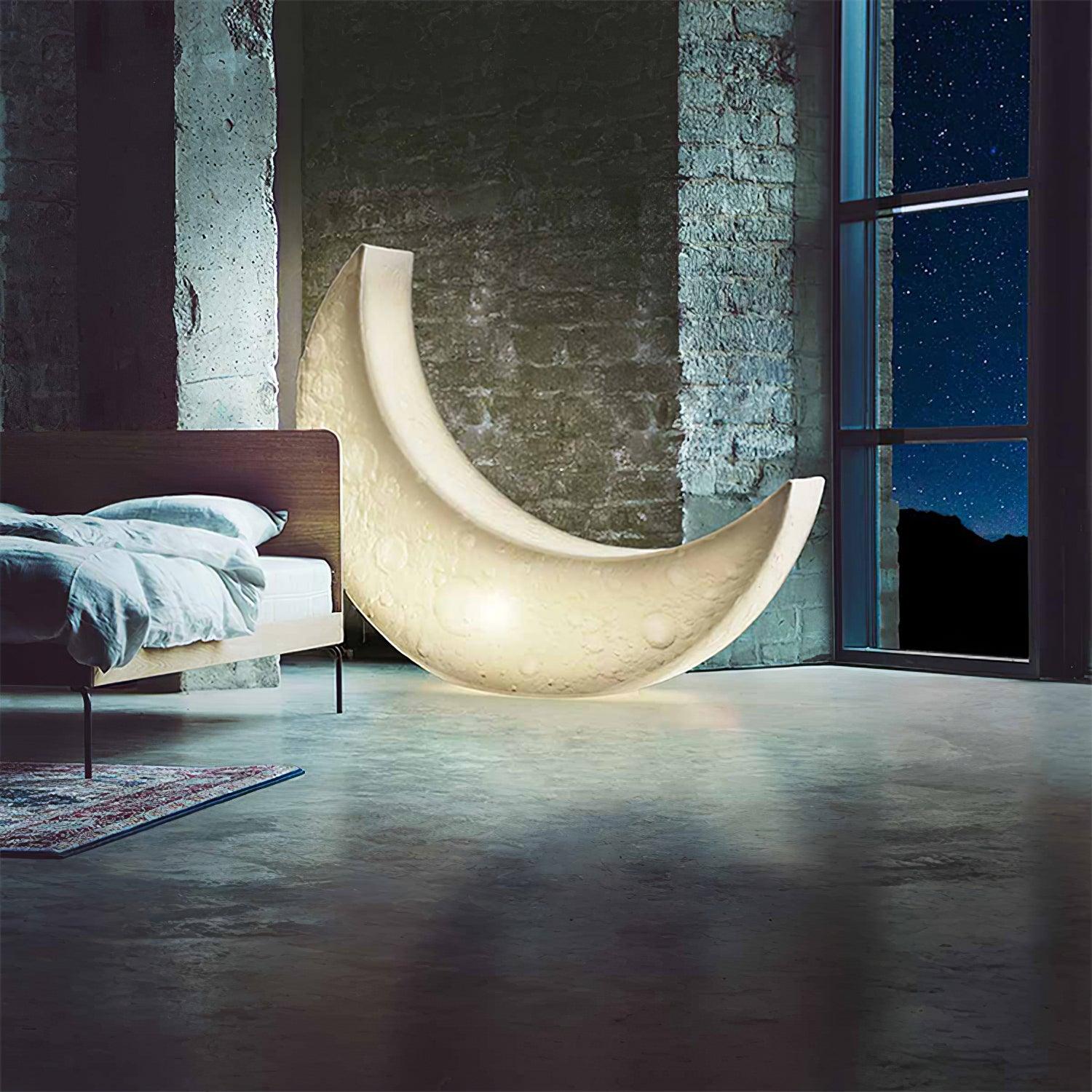 My Moon Floor Lamp - Blowlighting