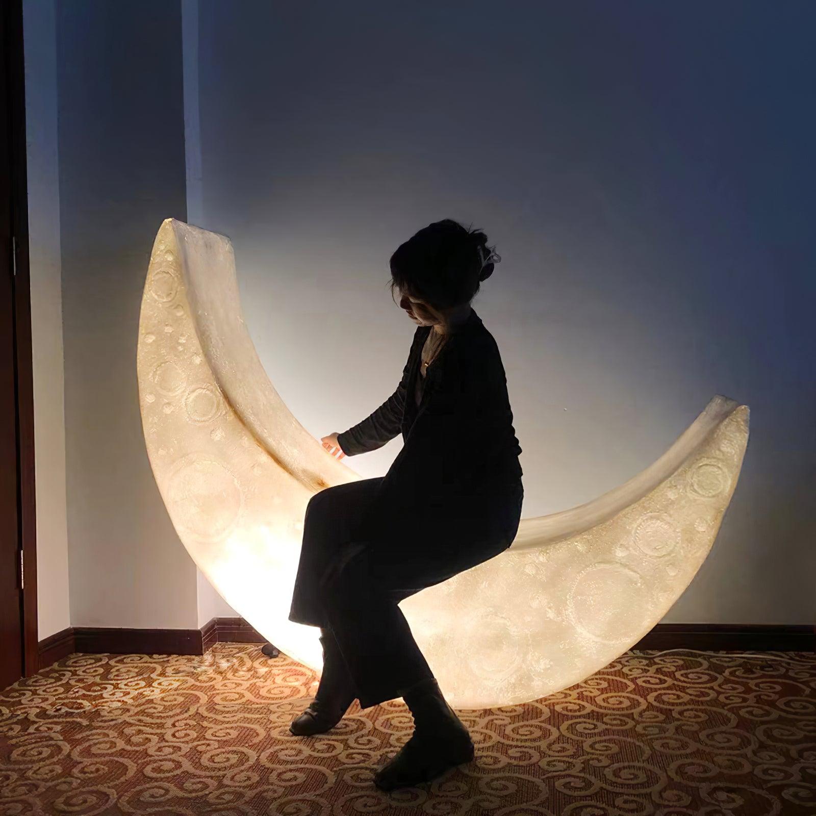 My Moon Floor Lamp - Blowlighting