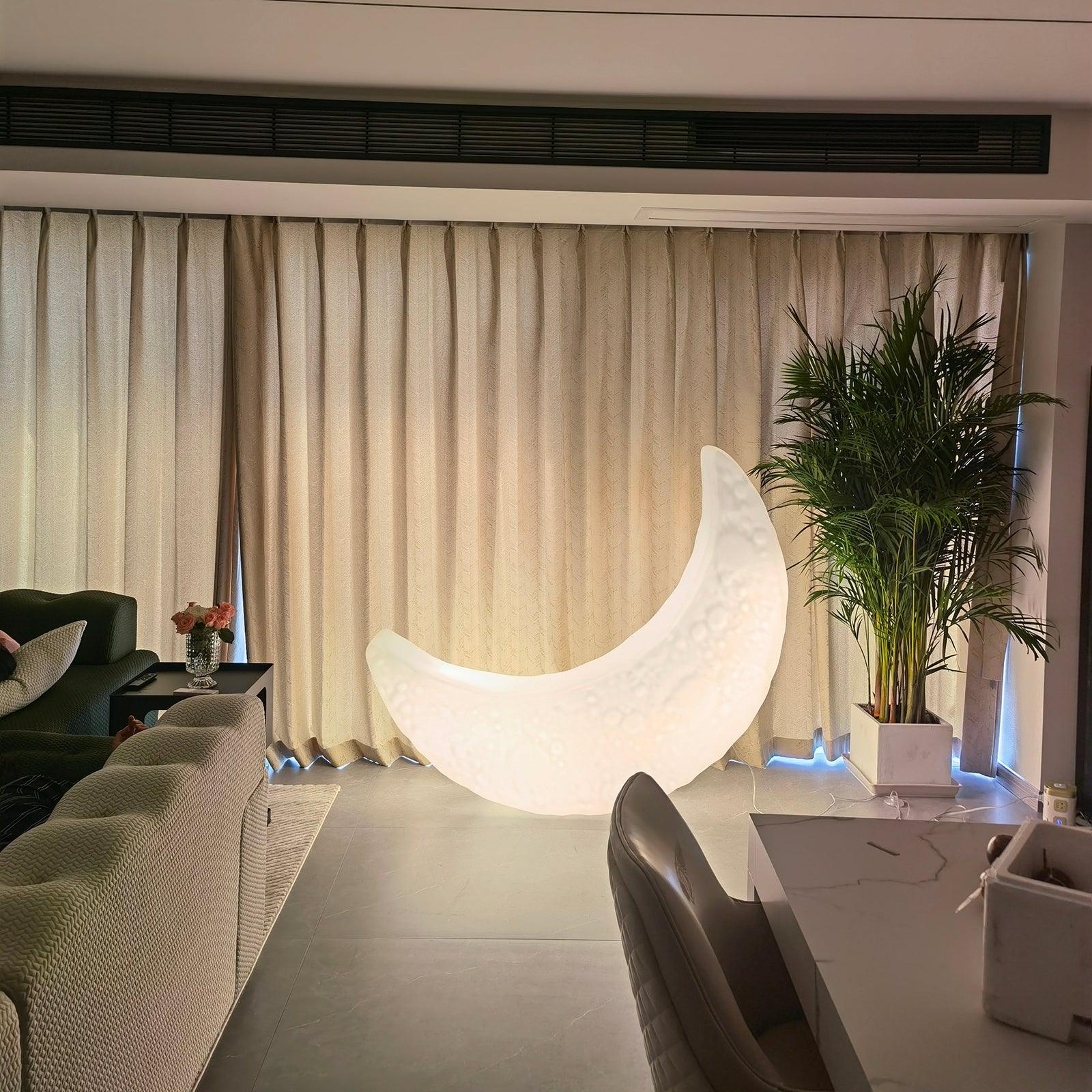 My Moon Floor Lamp - Blowlighting