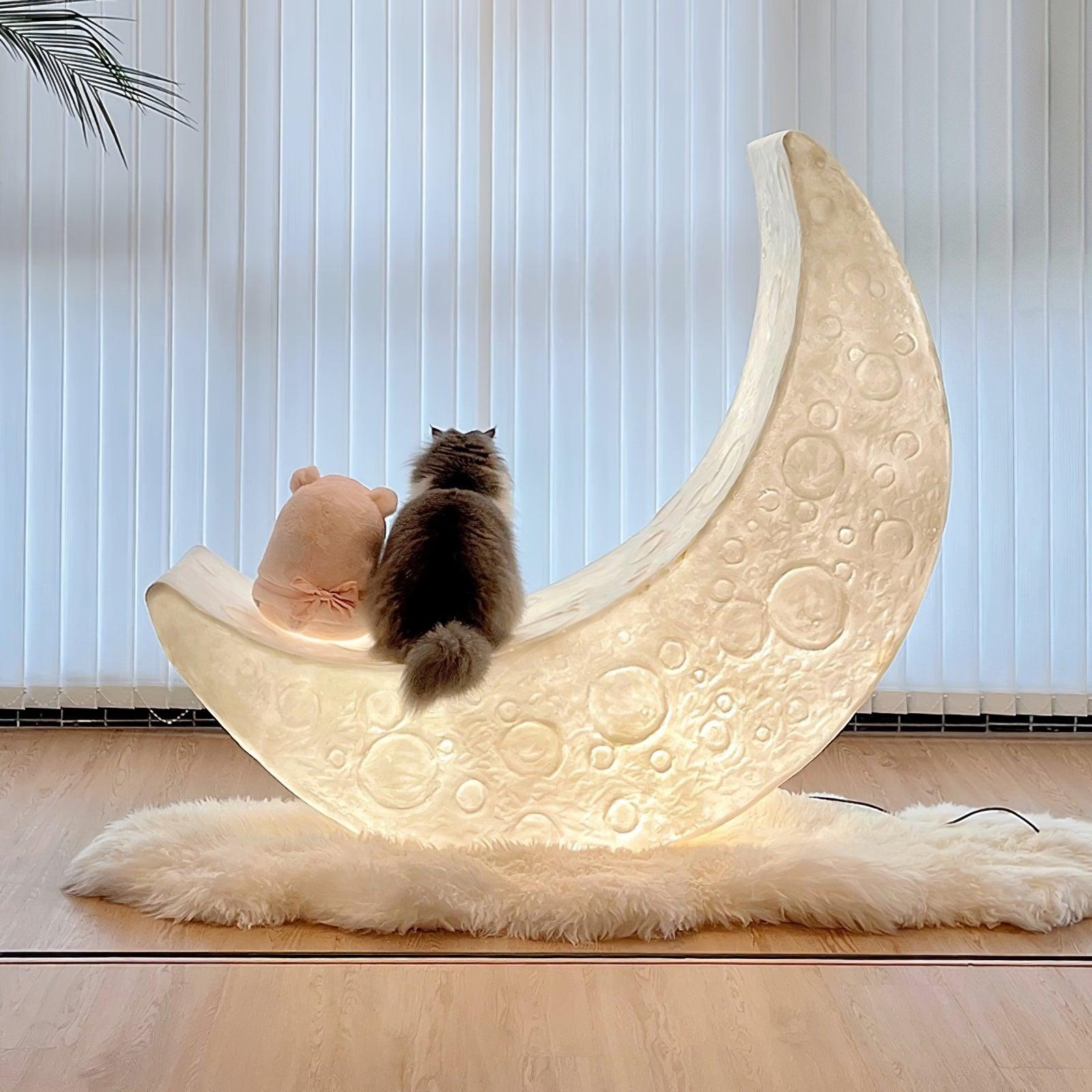 My Moon Floor Lamp - Blowlighting