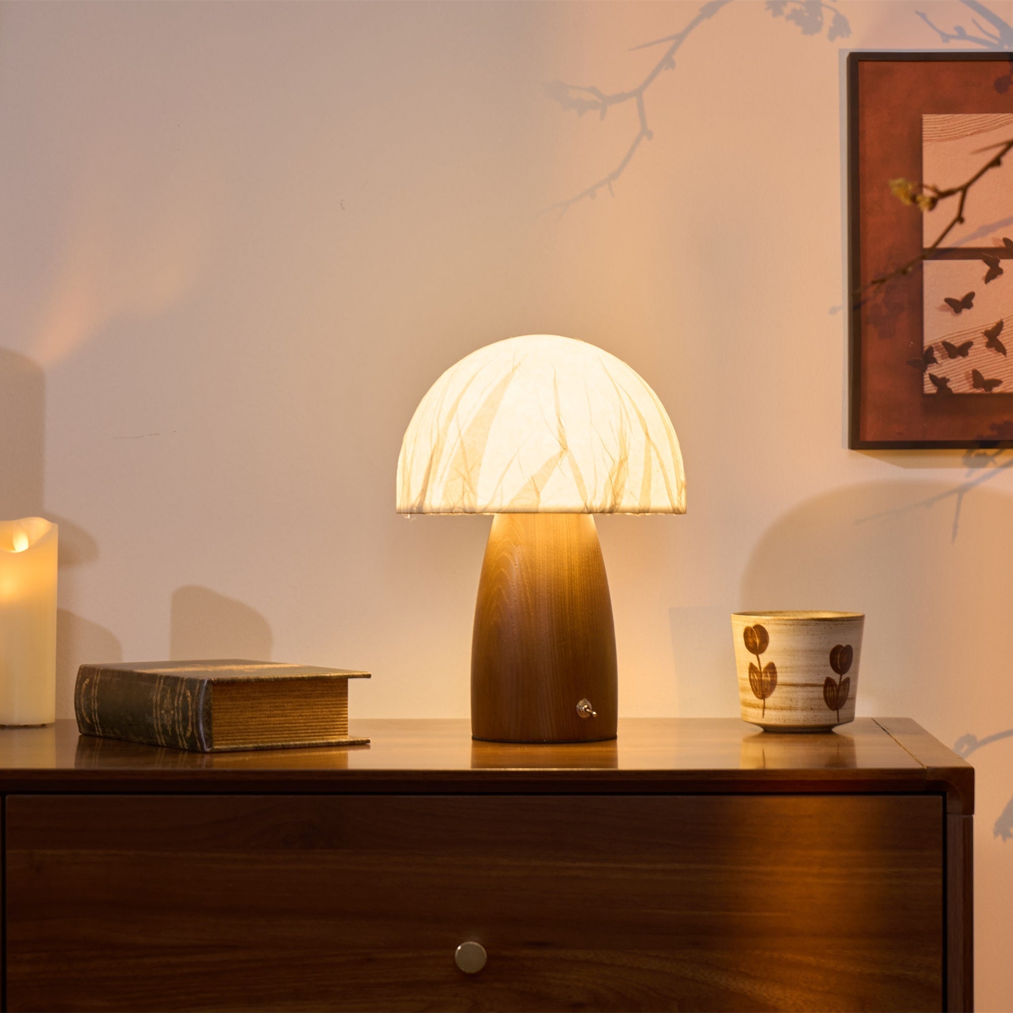 Myco Mushroom Table Lamp - Blowlighting