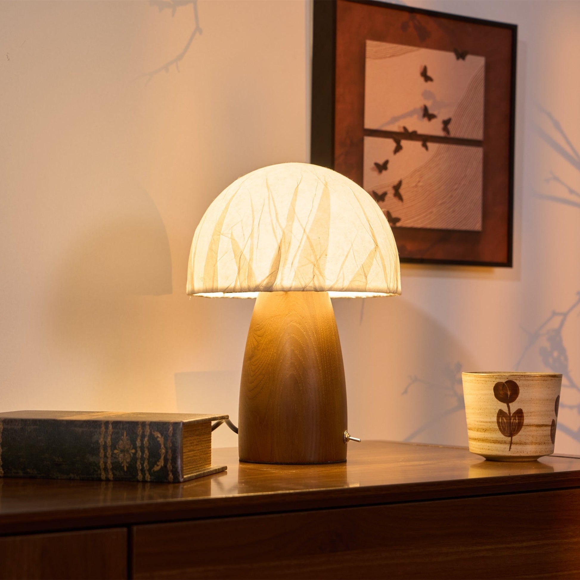 Myco Mushroom Table Lamp - Blowlighting