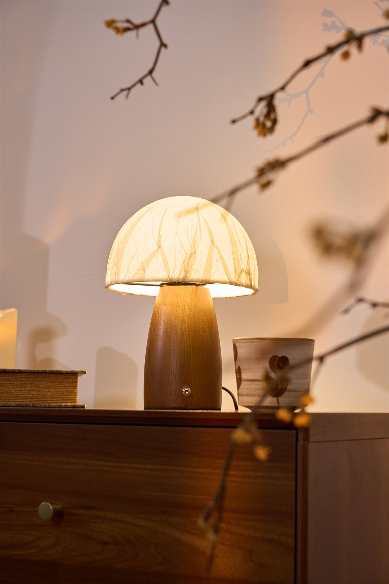 Myco Mushroom Table Lamp - Blowlighting