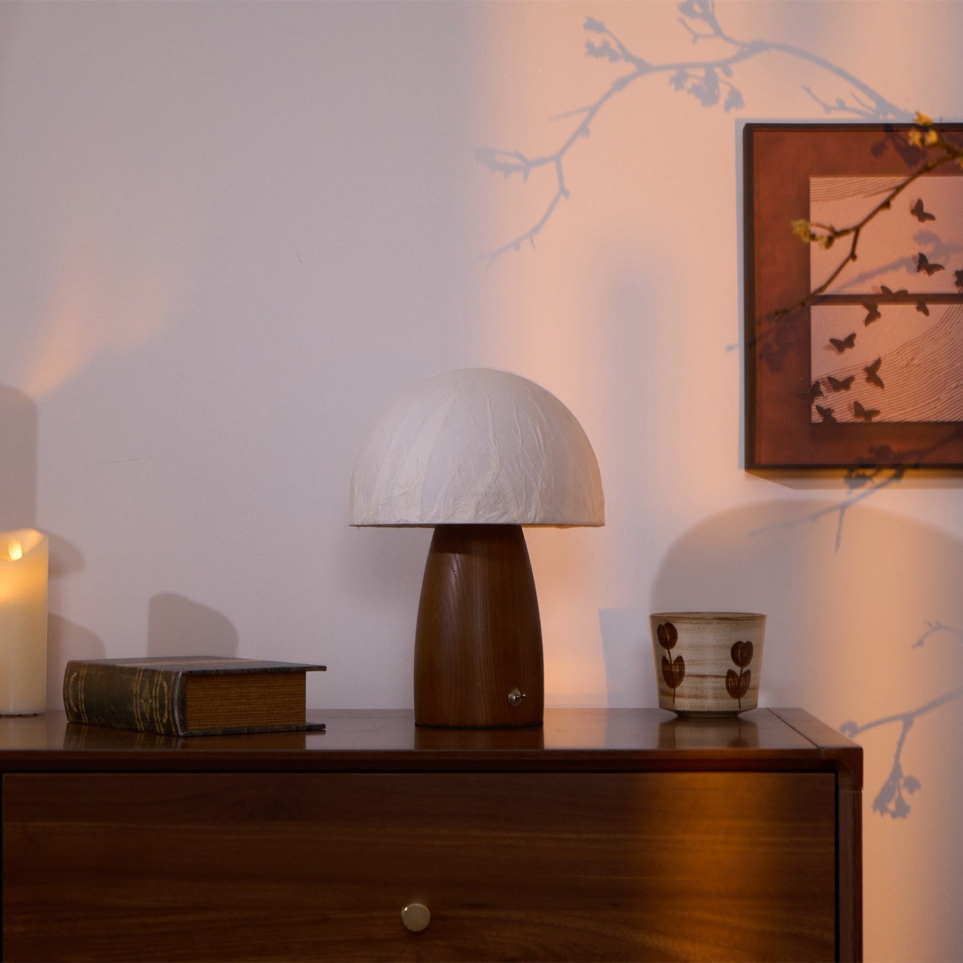 Myco Mushroom Table Lamp - Blowlighting