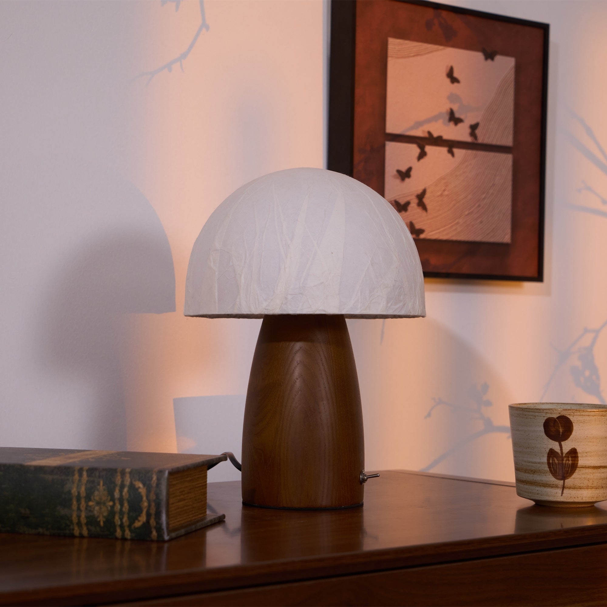 Myco Mushroom Table Lamp - Blowlighting