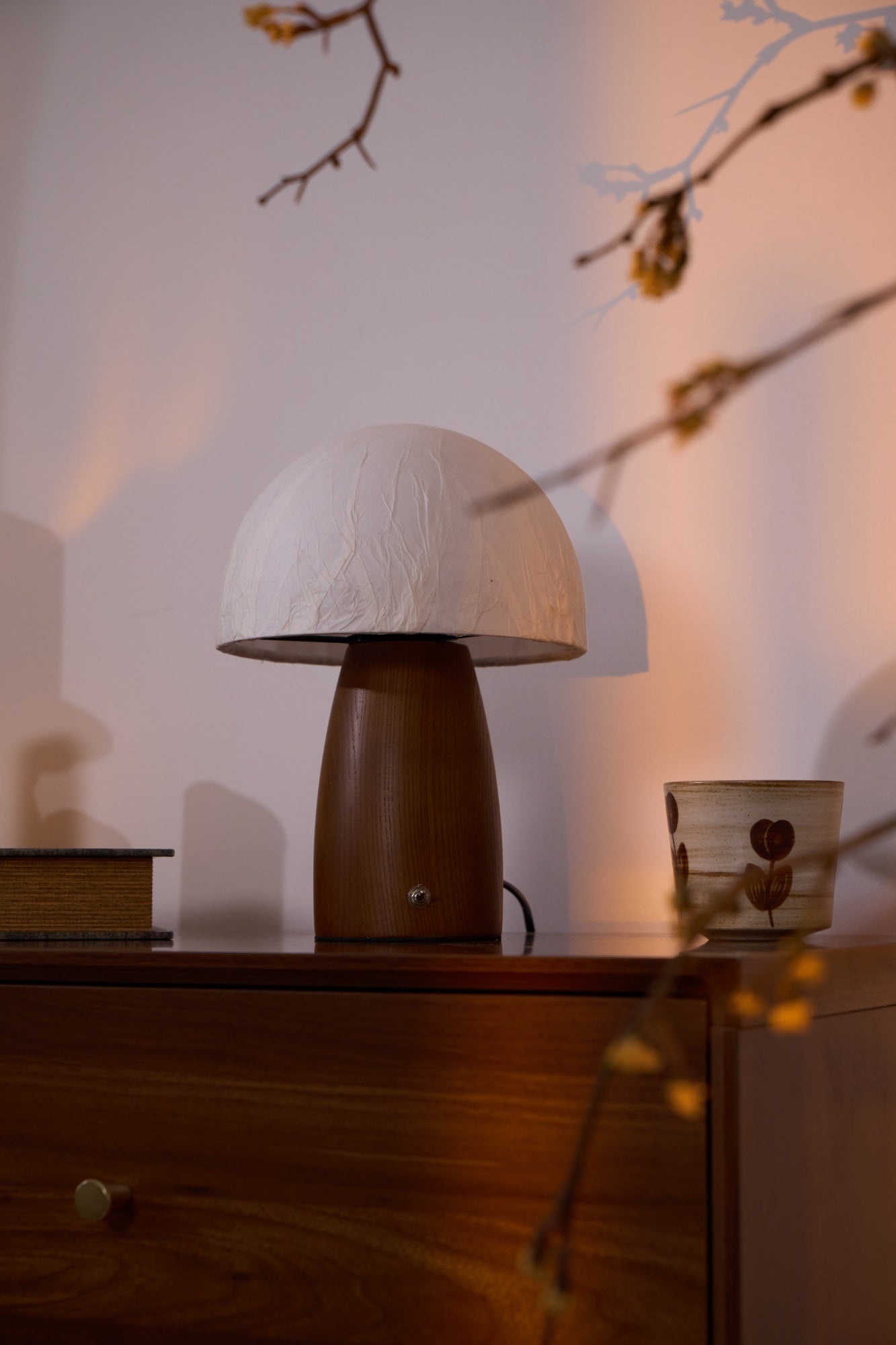 Myco Mushroom Table Lamp - Blowlighting