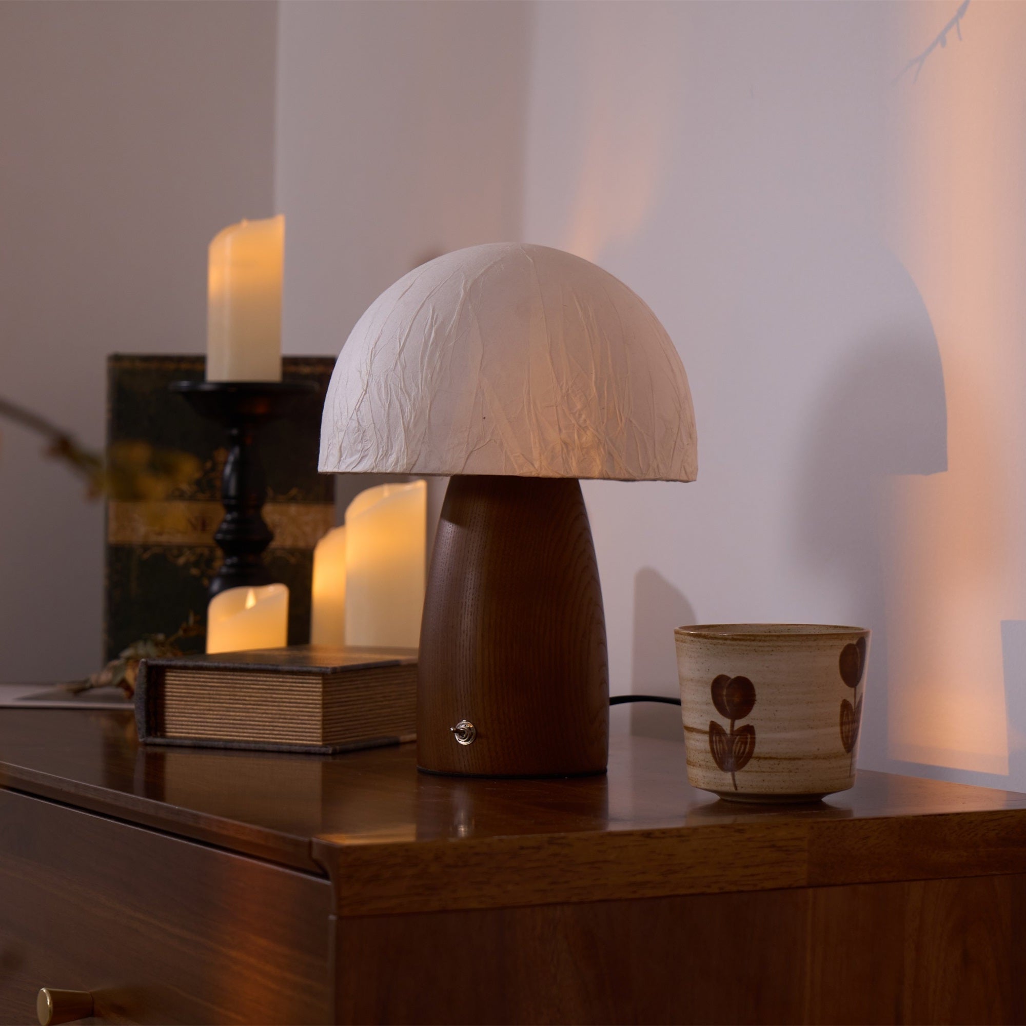 Myco Mushroom Table Lamp - Blowlighting