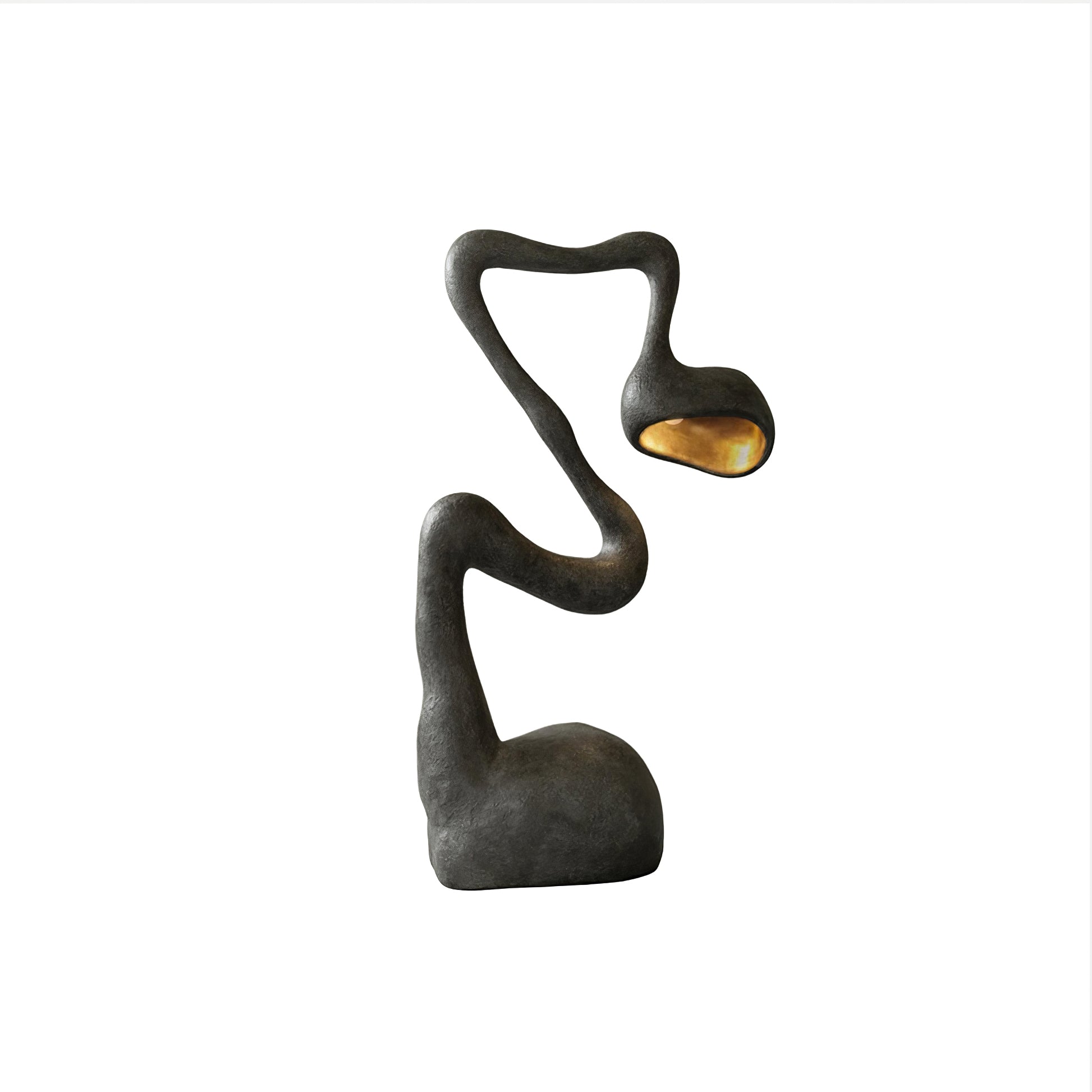 Olcarus Organic Ceramic Floor Lamp - Blowlighting