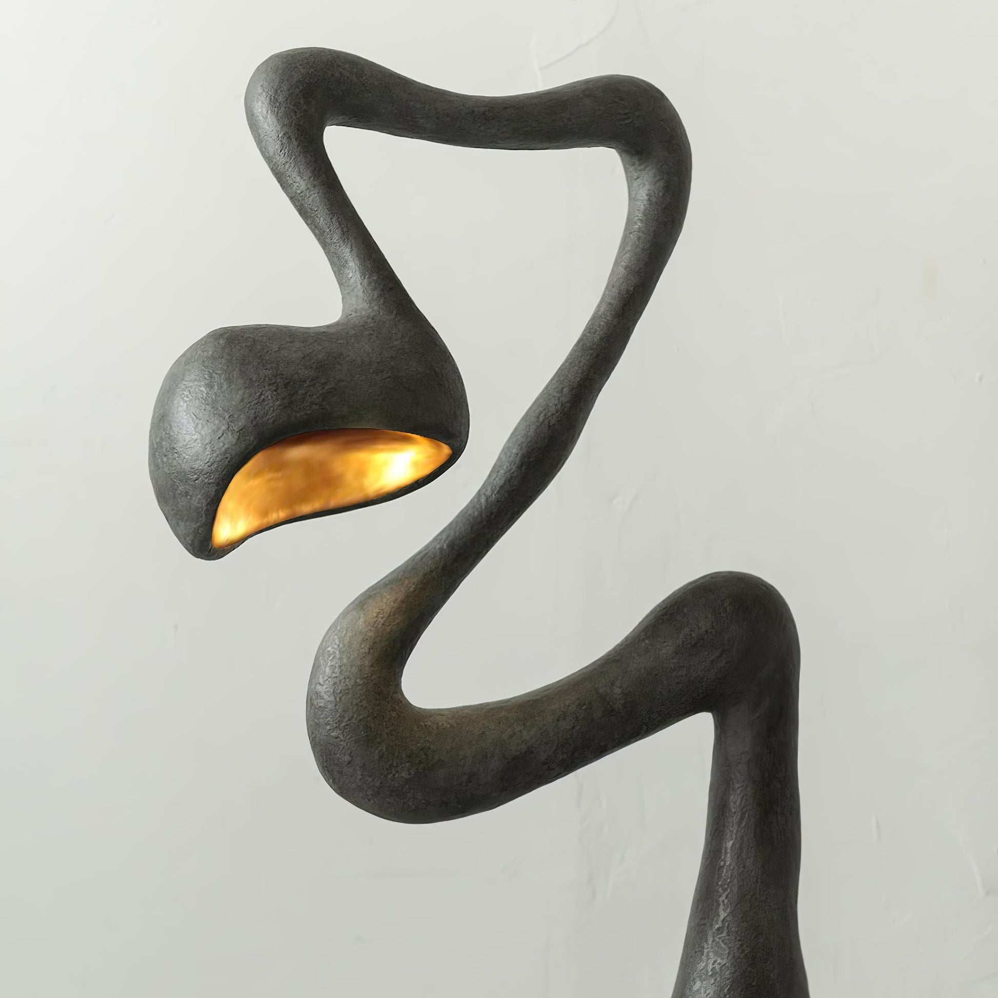 Olcarus Organic Ceramic Floor Lamp - Blowlighting