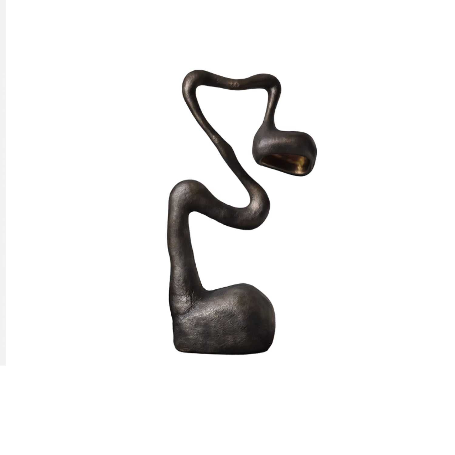 Olcarus Organic Ceramic Floor Lamp - Blowlighting
