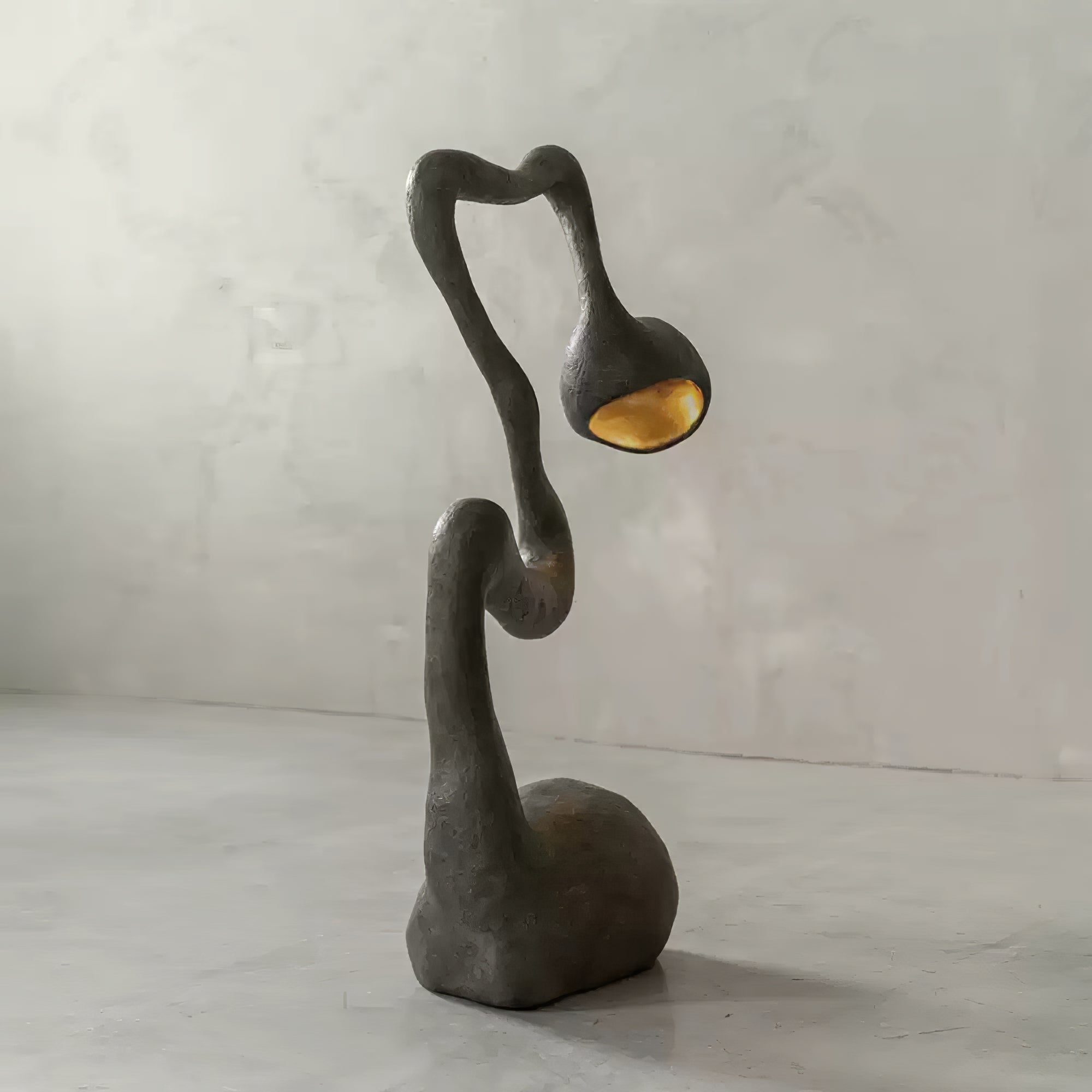 Olcarus Organic Ceramic Floor Lamp - Blowlighting