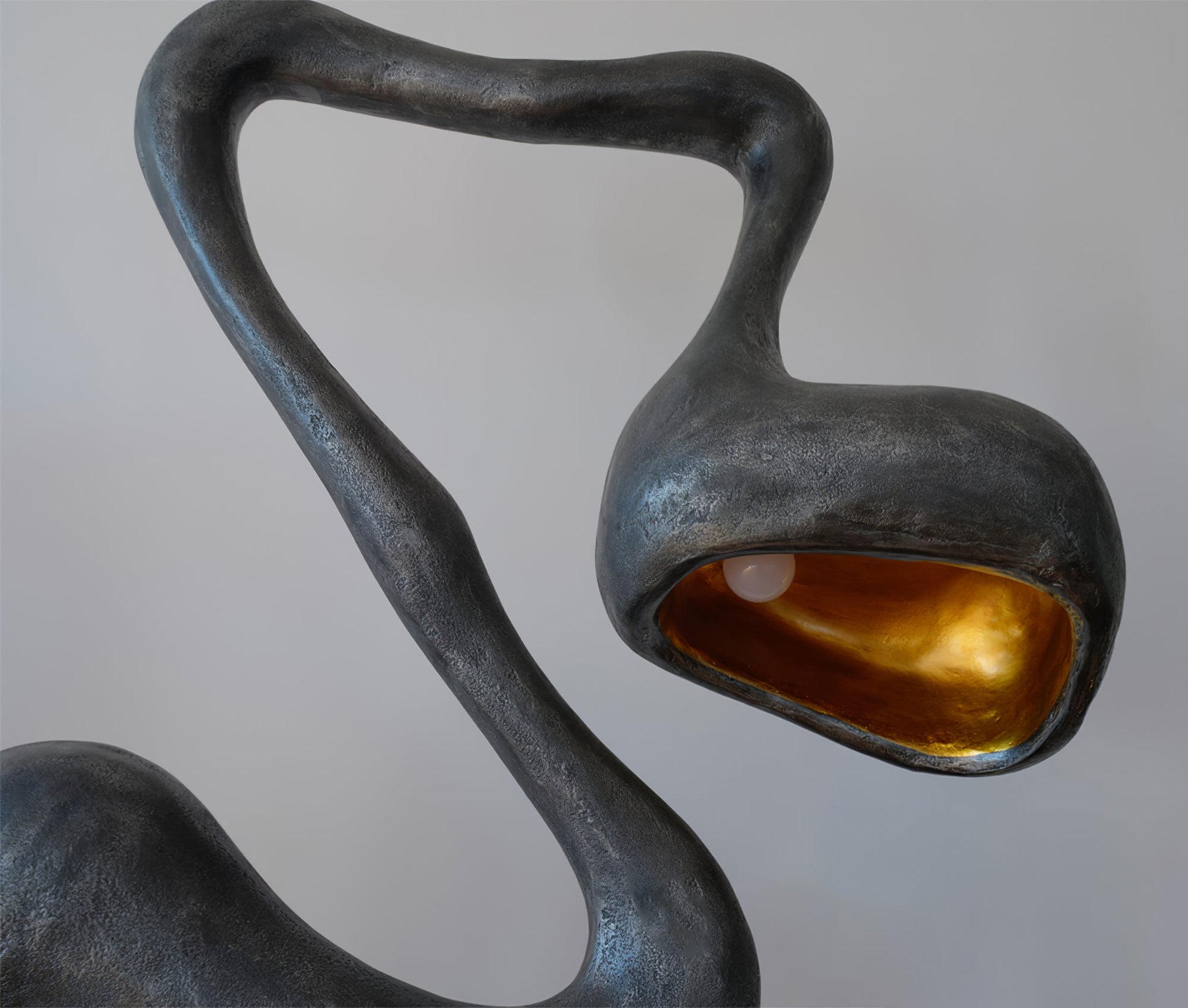 Olcarus Organic Ceramic Floor Lamp - Blowlighting