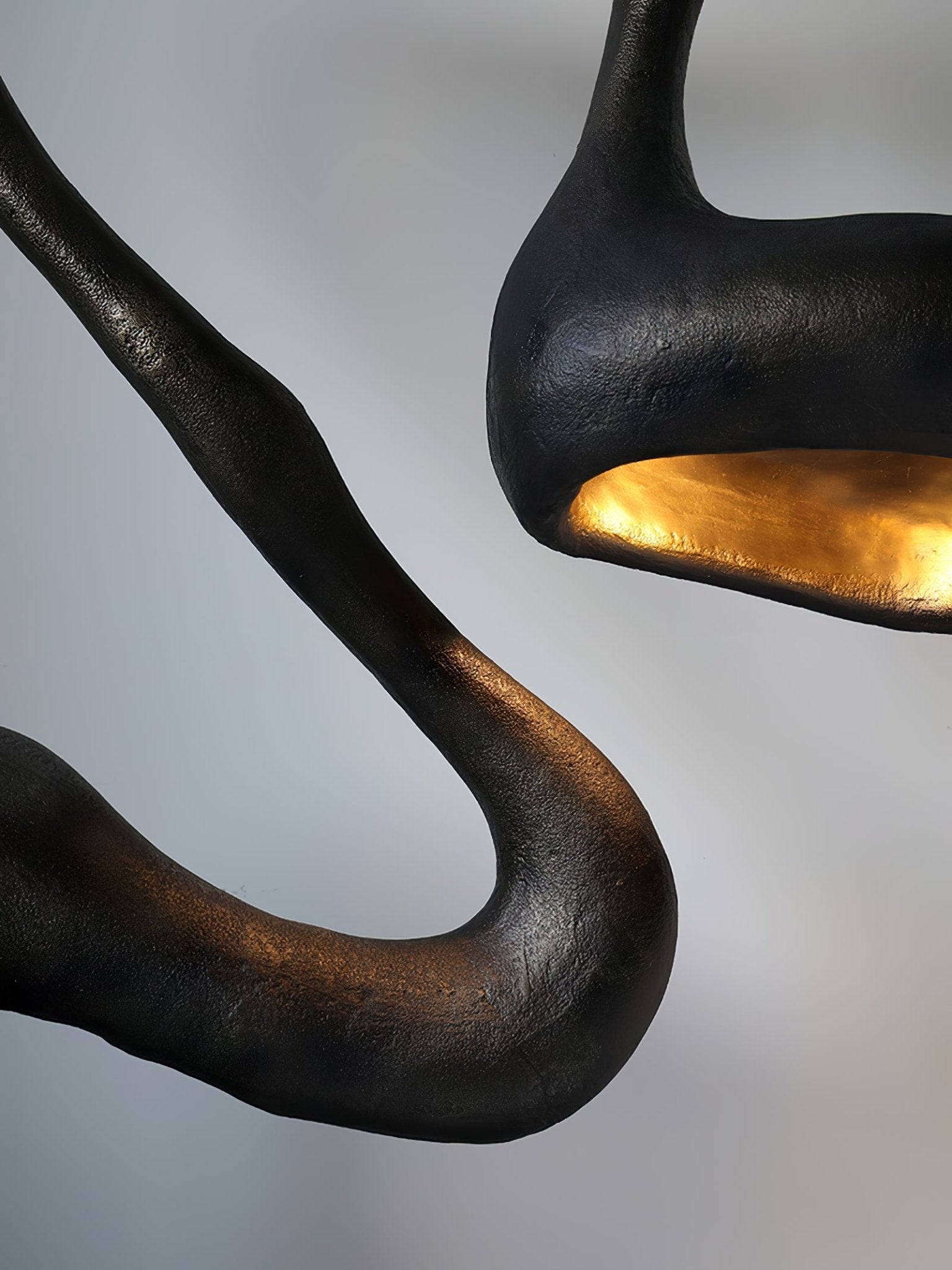 Olcarus Organic Ceramic Floor Lamp - Blowlighting