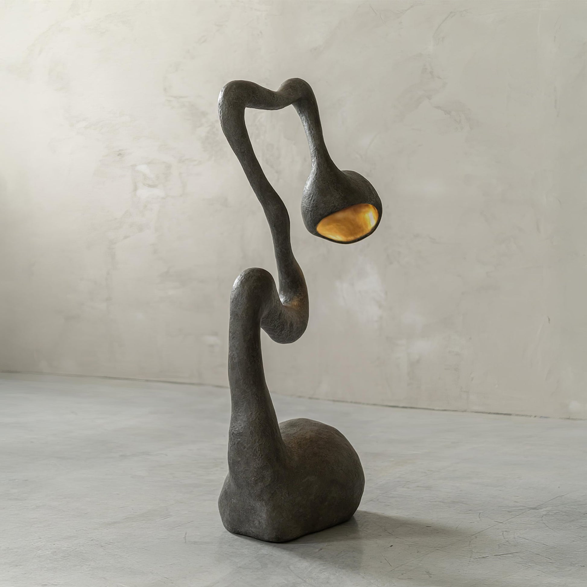 Olcarus Organic Ceramic Floor Lamp - Blowlighting