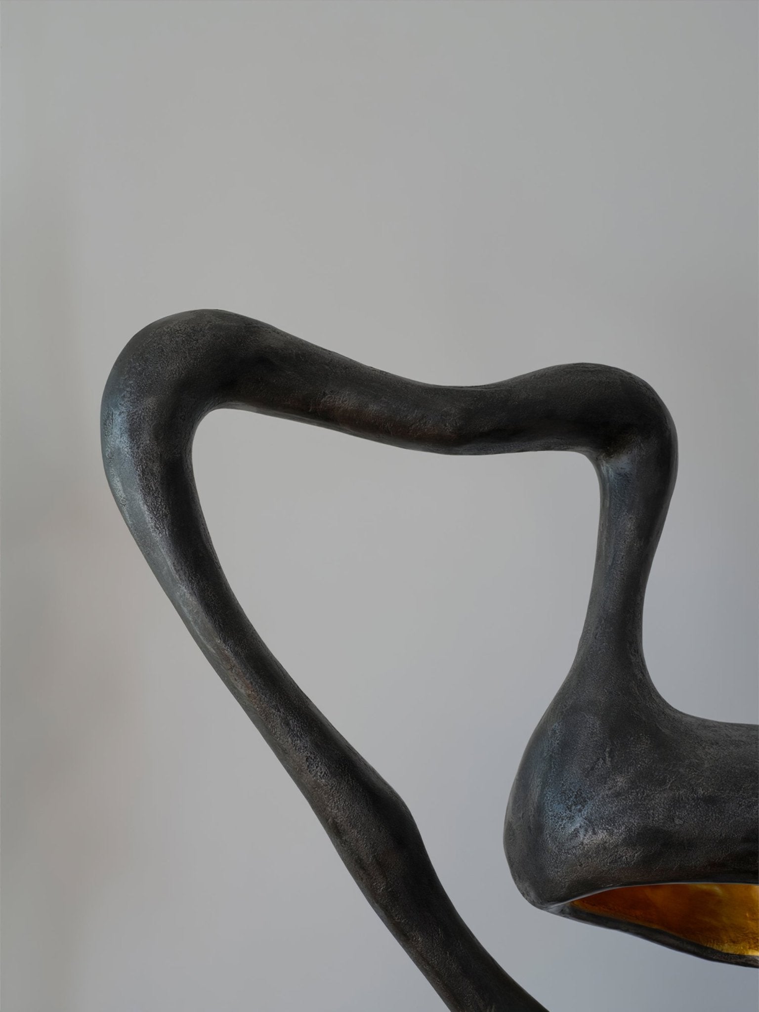 Olcarus Organic Ceramic Floor Lamp - Blowlighting