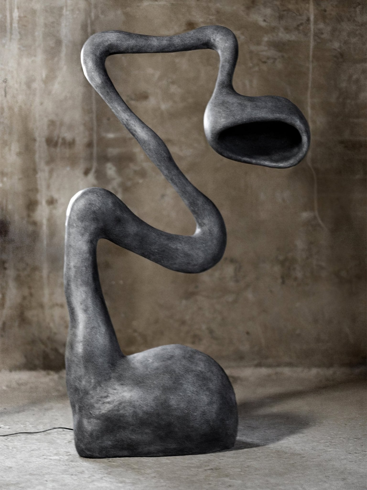 Olcarus Organic Ceramic Floor Lamp - Blowlighting