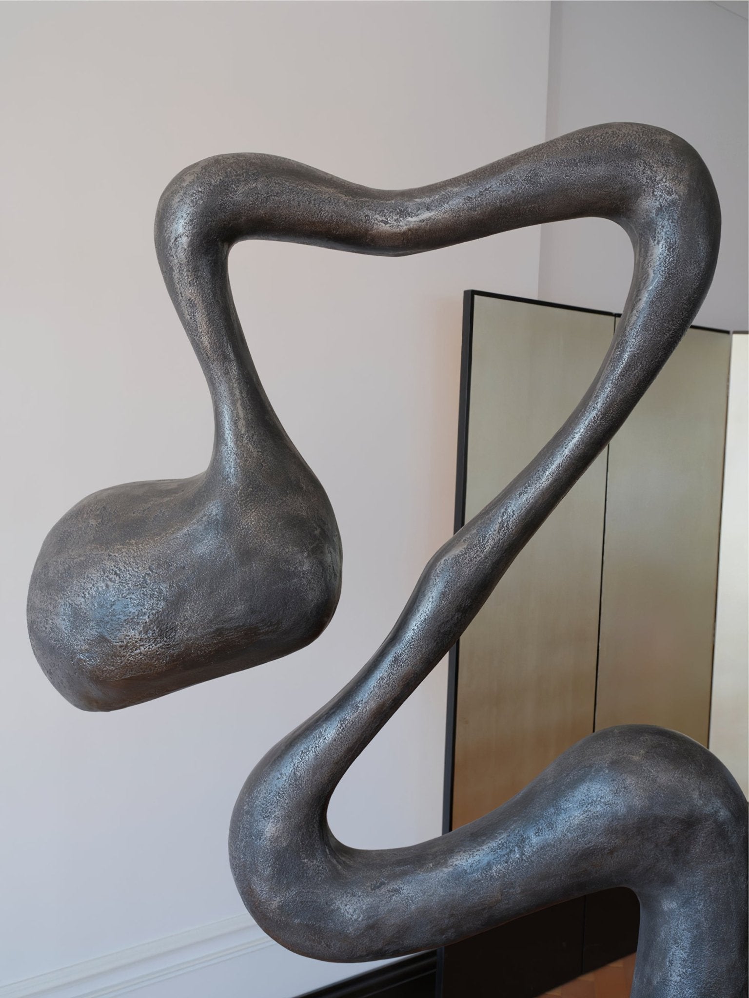 Olcarus Organic Ceramic Floor Lamp - Blowlighting