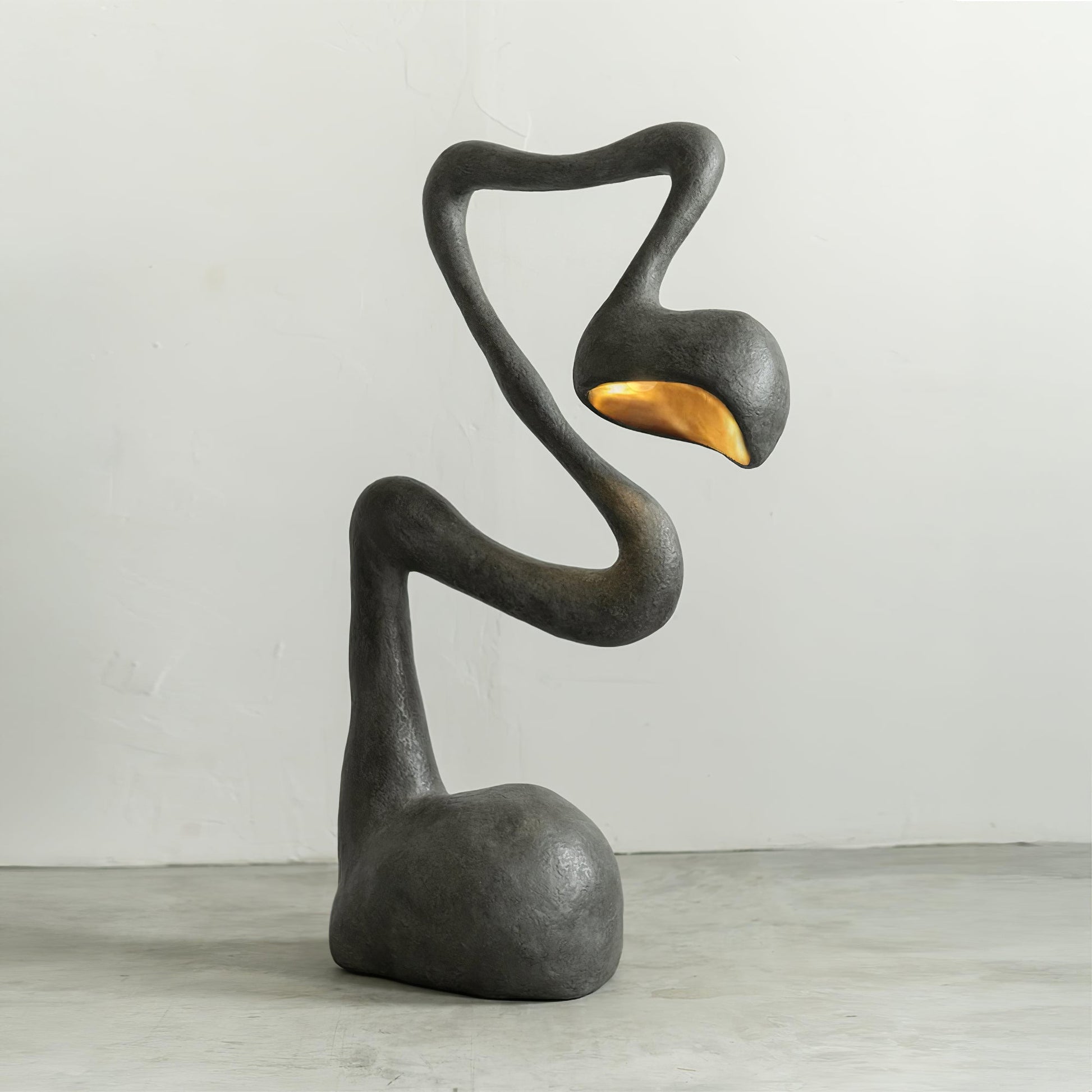 Olcarus Organic Ceramic Floor Lamp - Blowlighting