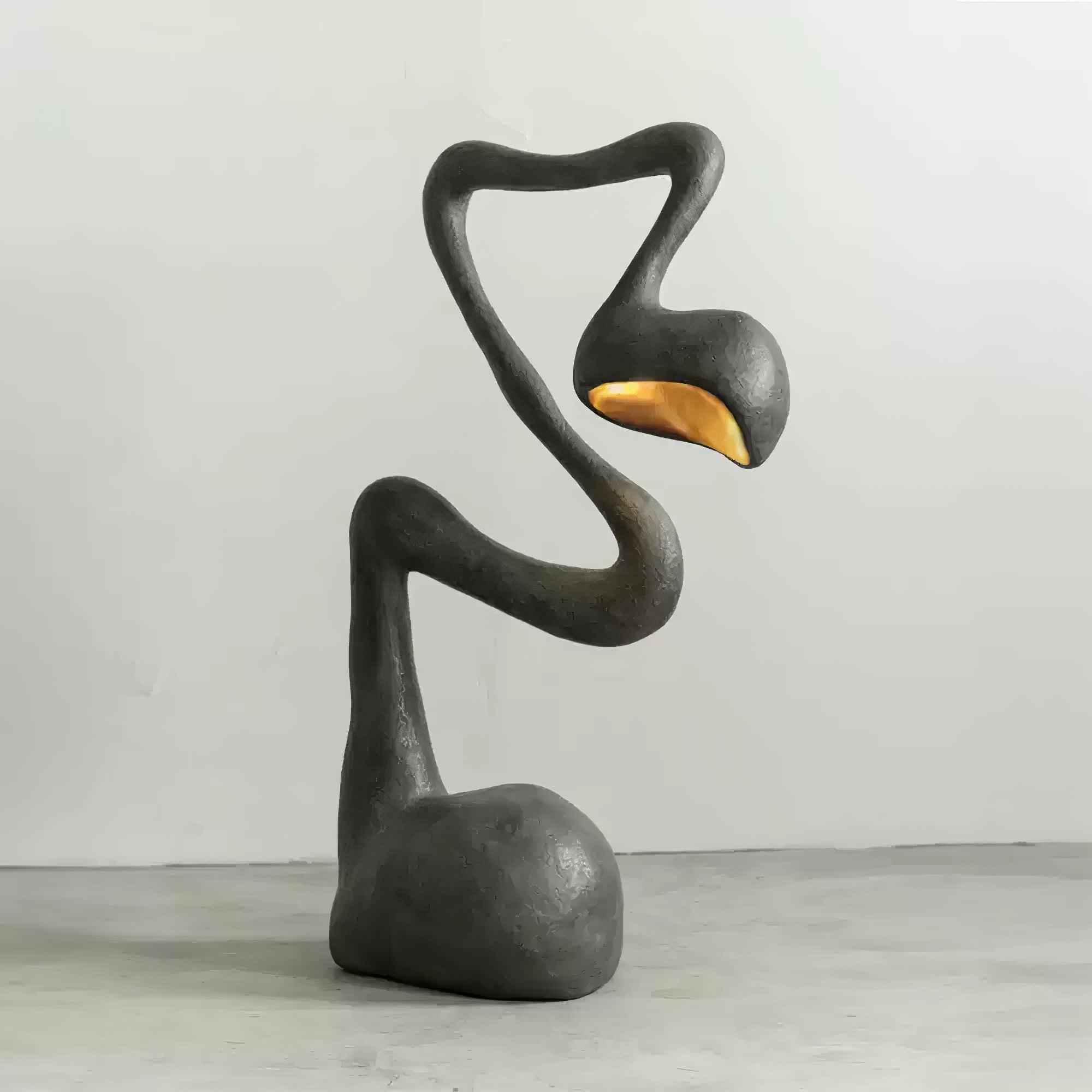 Olcarus Organic Ceramic Floor Lamp - Blowlighting