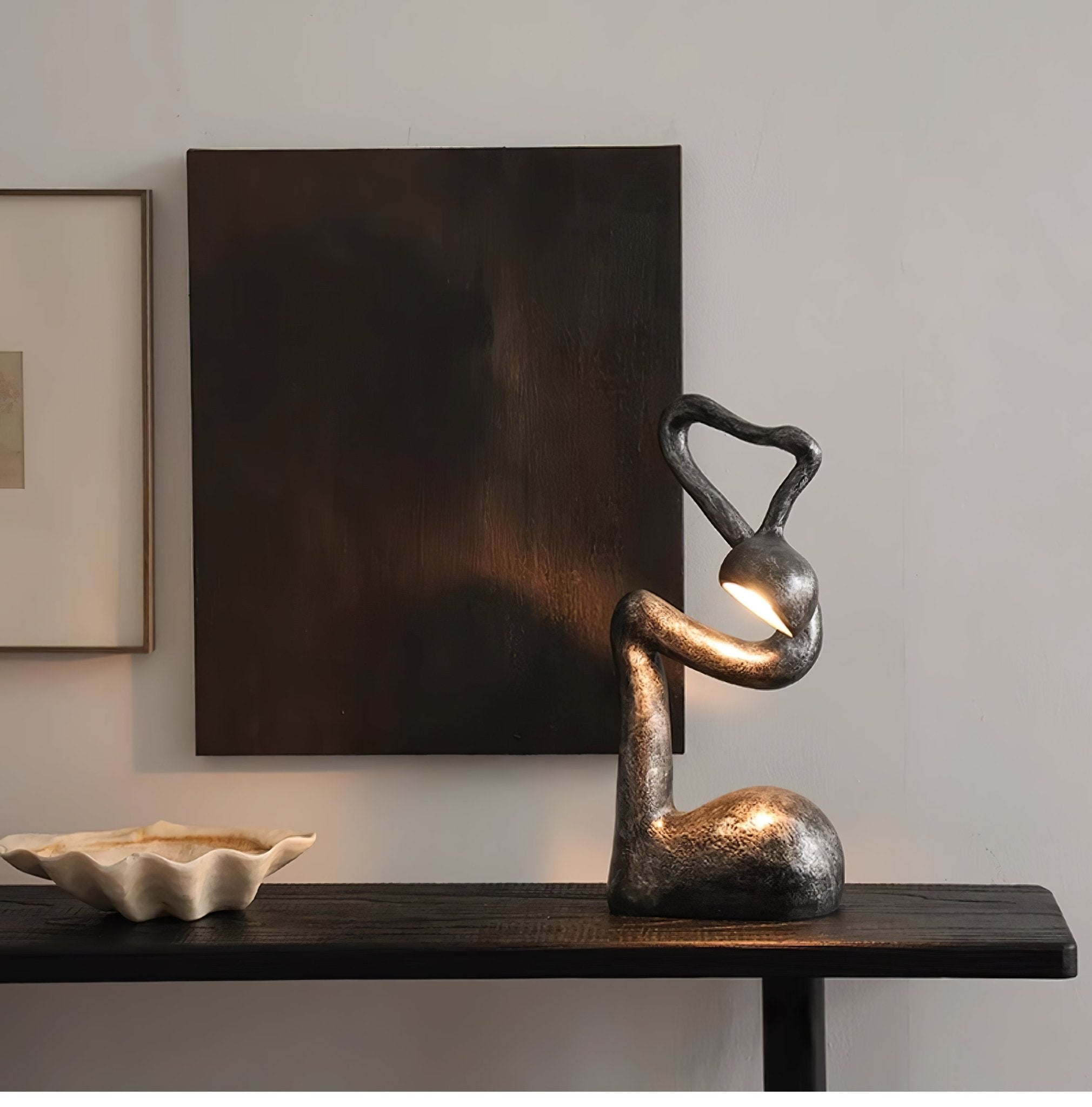 Myrrh Sculpture Table Lamp - Blowlighting