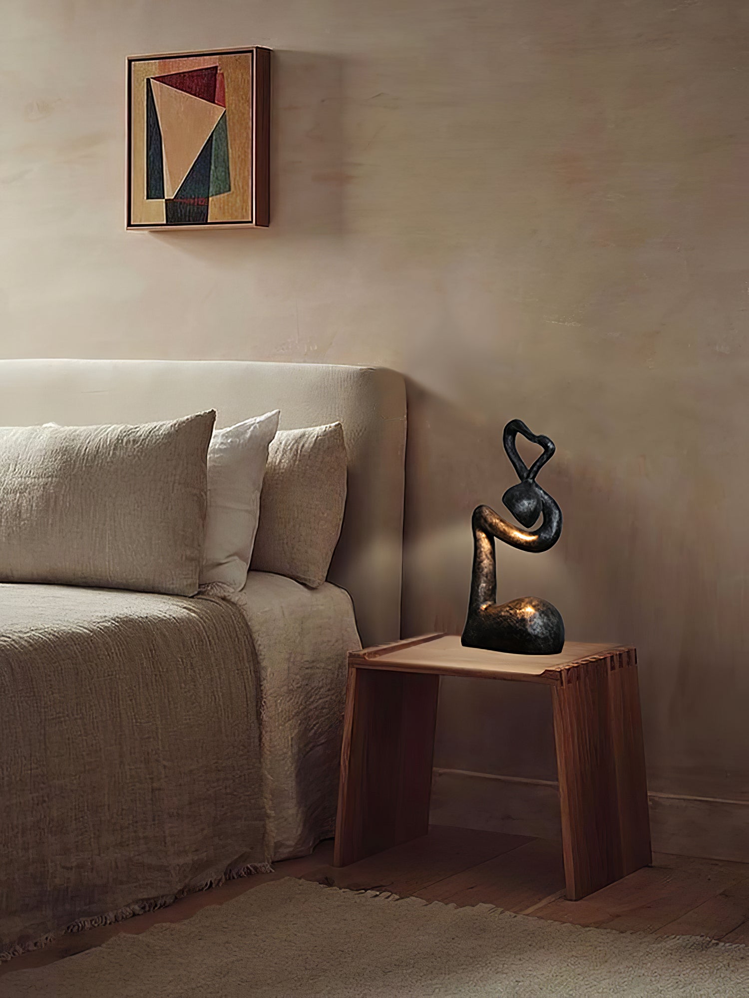 Myrrh Sculpture Table Lamp - Blowlighting