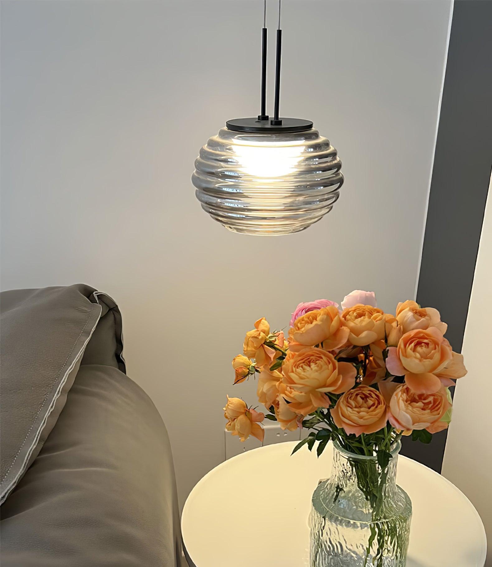 Mystique Halo Pendant Light - Blowlighting