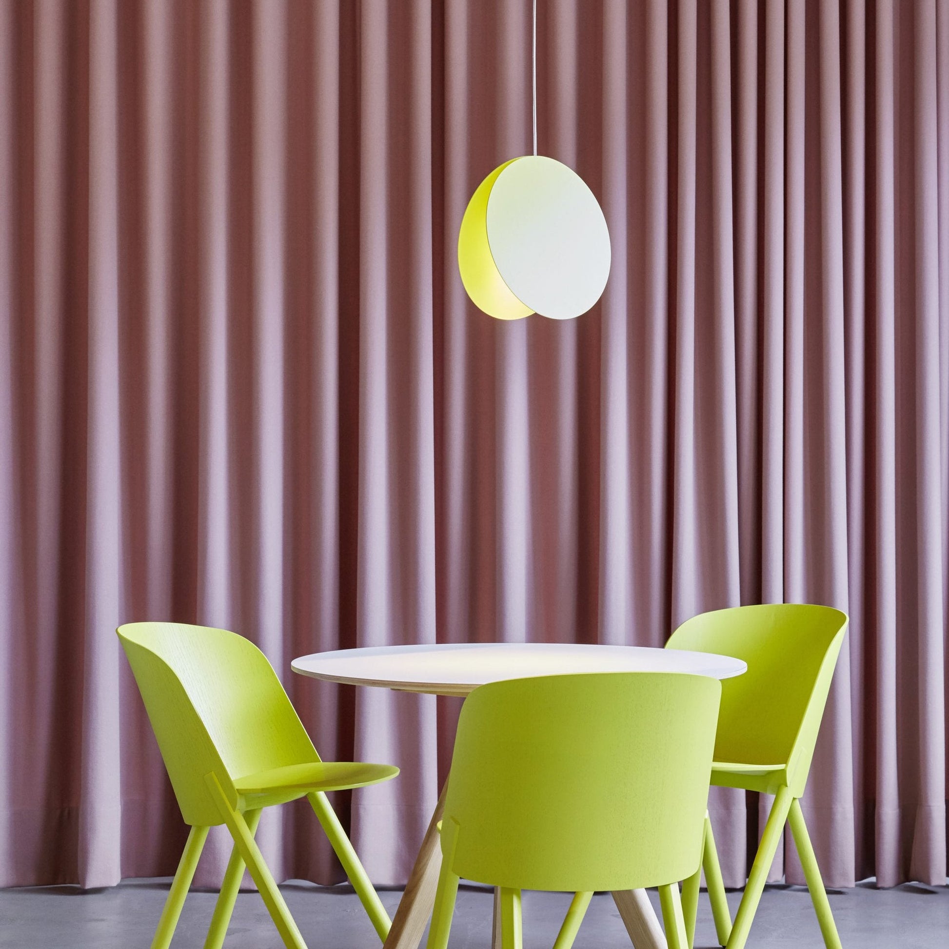 North Pendant Light - Blowlighting