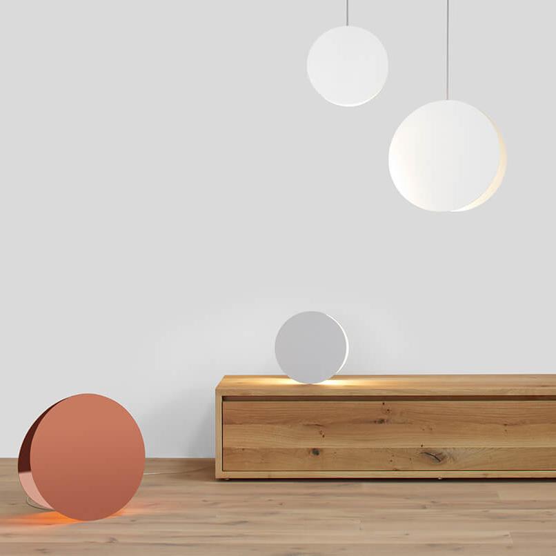 North Pendant Light - Blowlighting