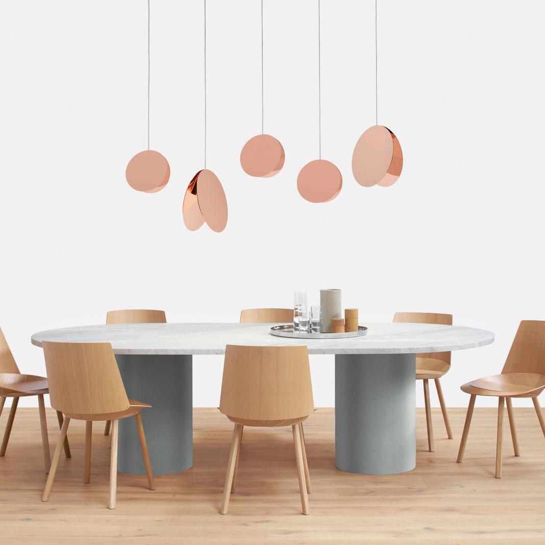 North Pendant Light - Blowlighting