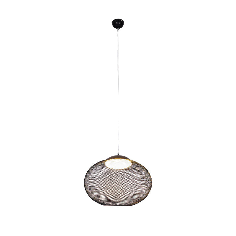 Metallic Meshwork Pendant Lamp - Blowlighting