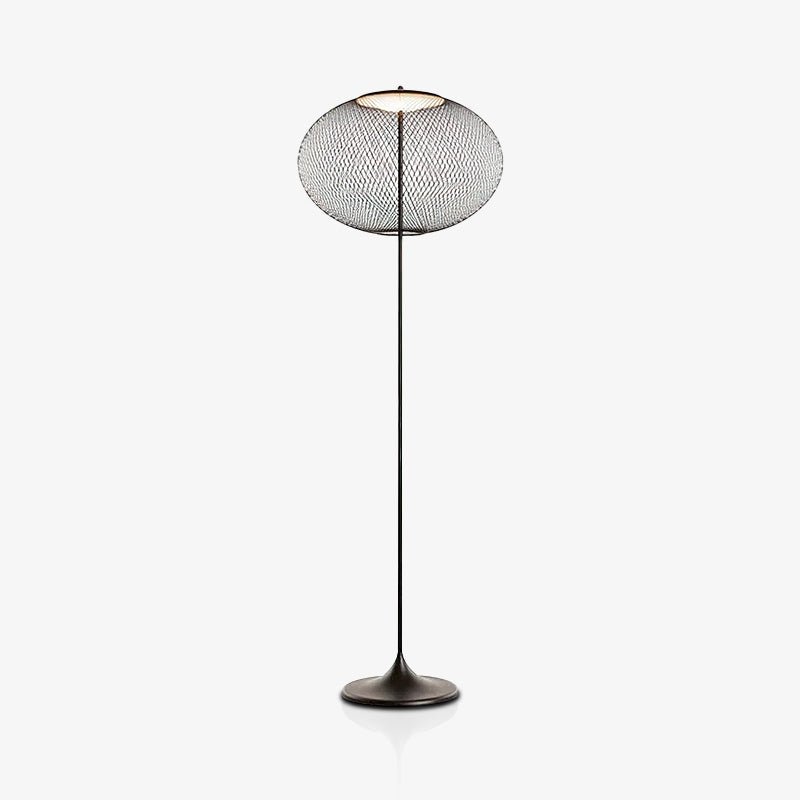 Metallic Meshwork Floor Lamp - Blowlighting