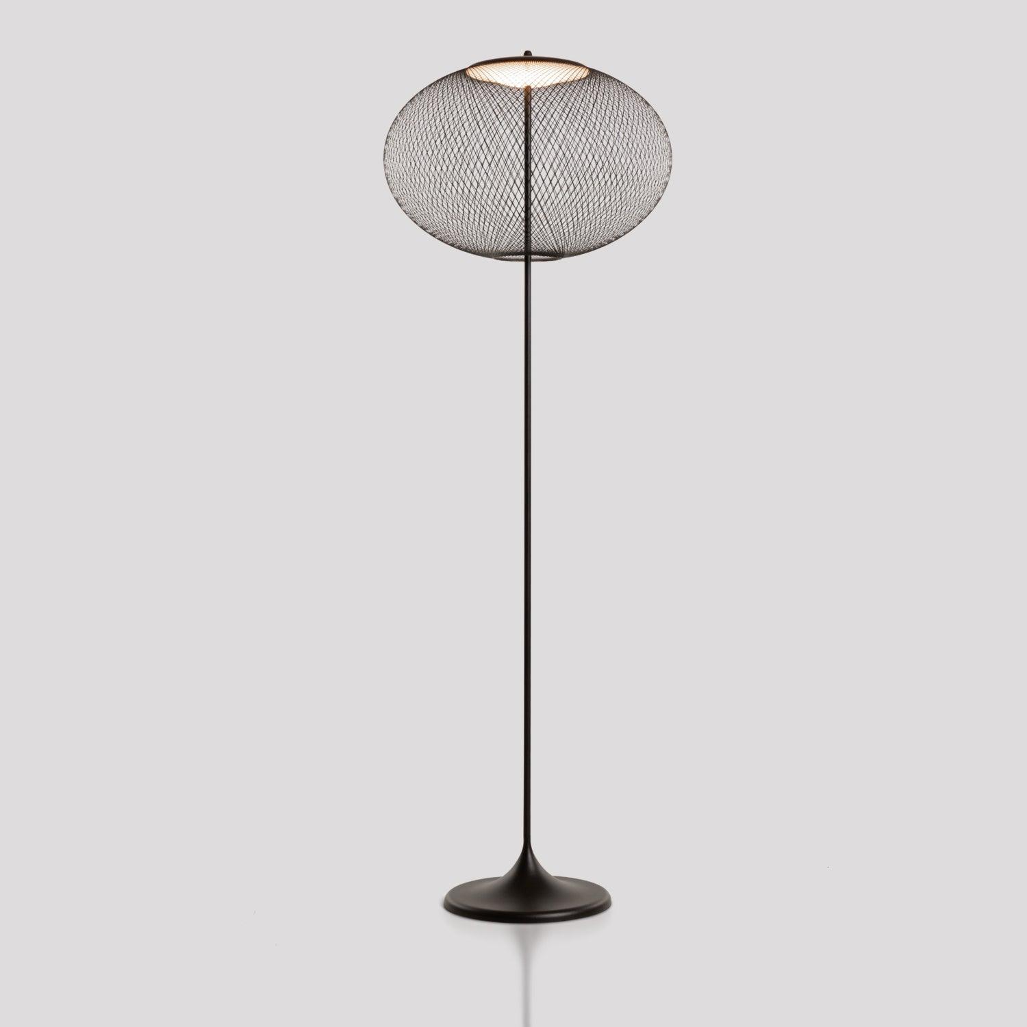 Metallic Meshwork Floor Lamp - Blowlighting