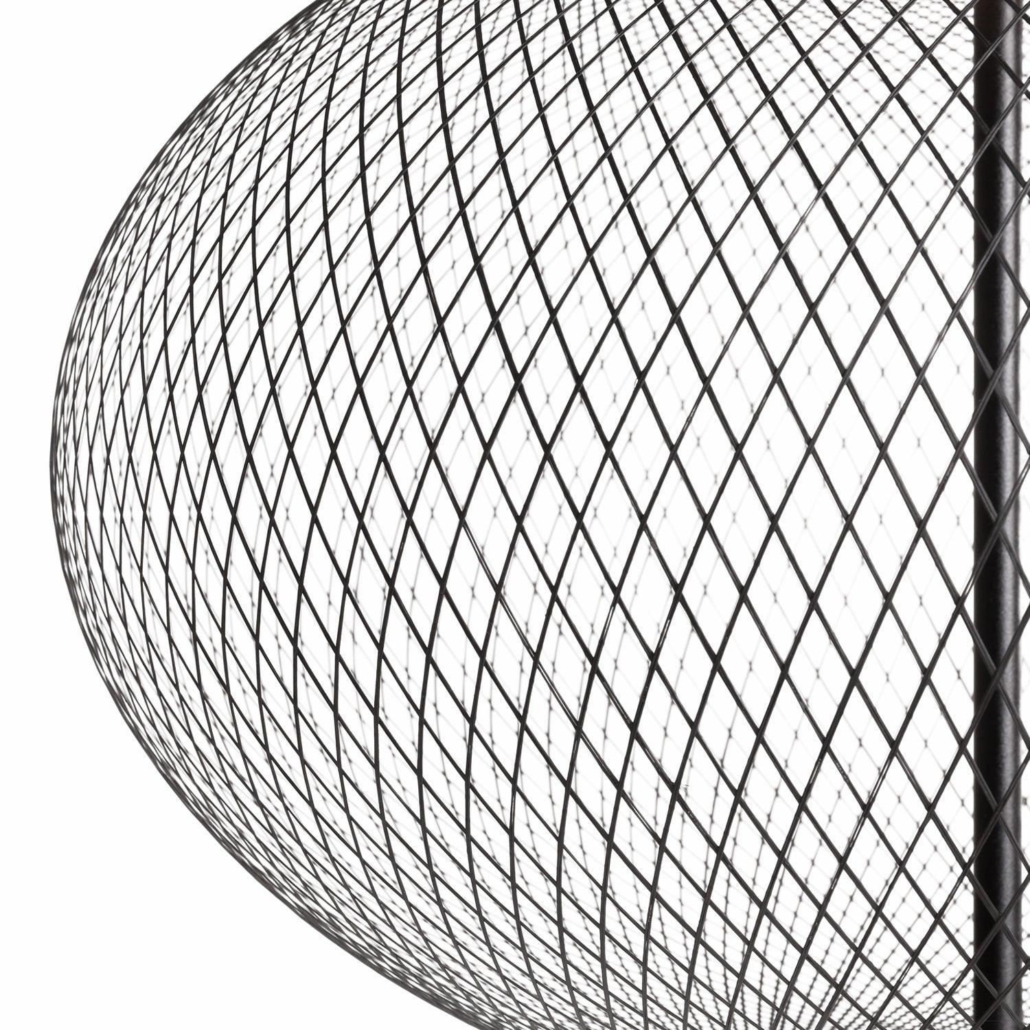 Metallic Meshwork Floor Lamp - Blowlighting