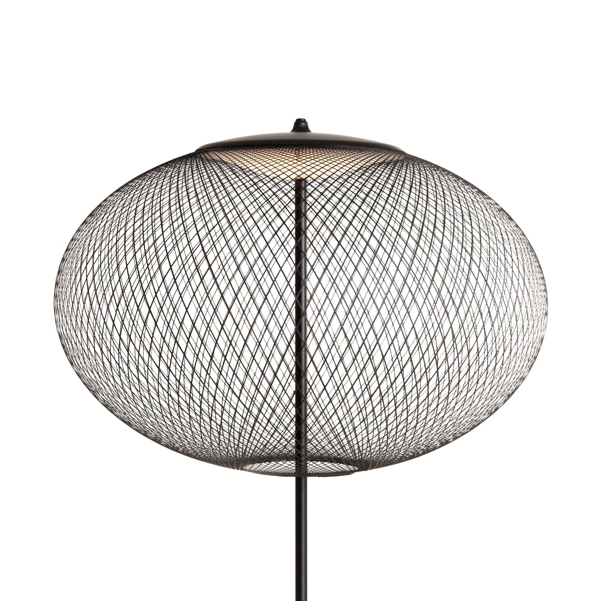 Metallic Meshwork Floor Lamp - Blowlighting