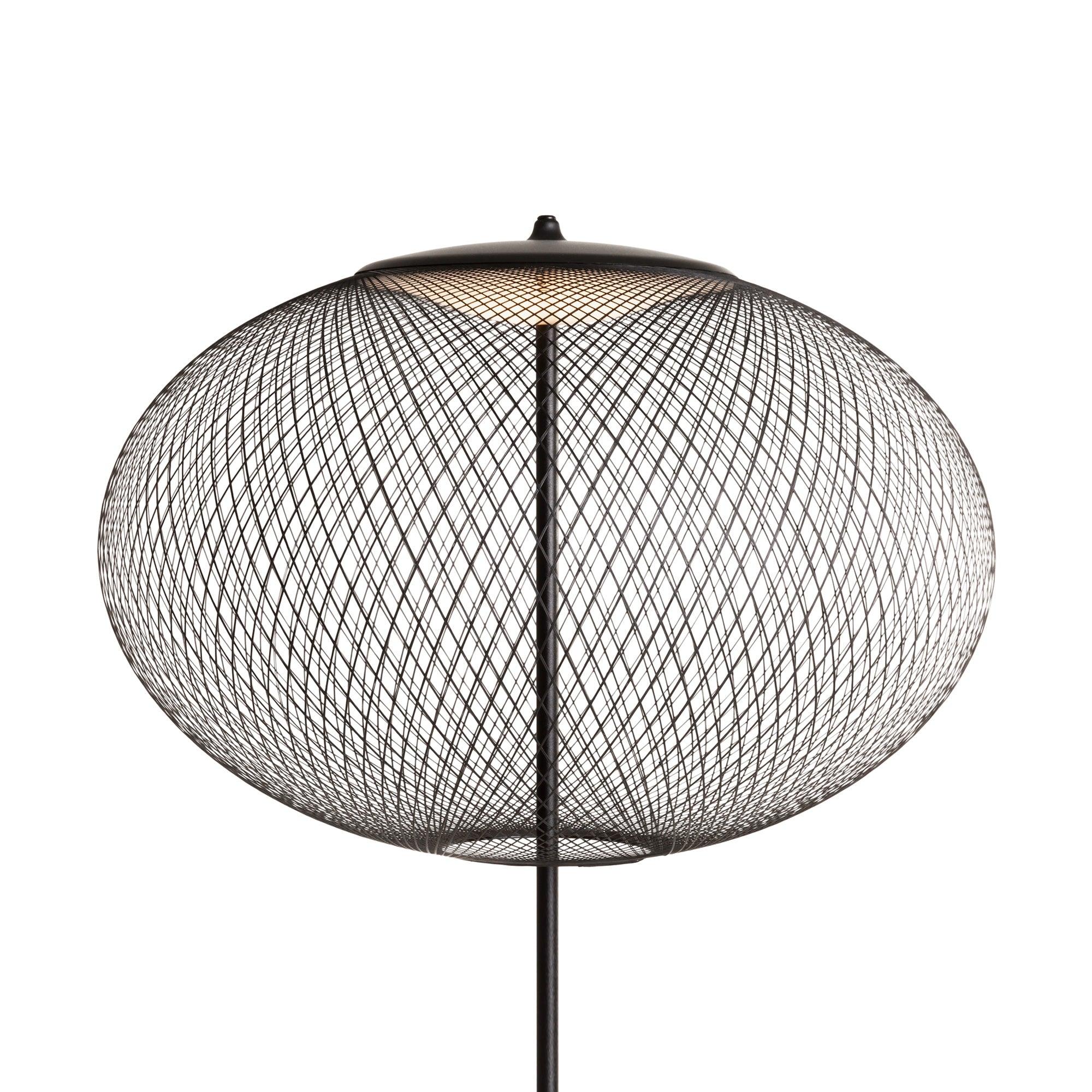 Metallic Meshwork Floor Lamp - Blowlighting