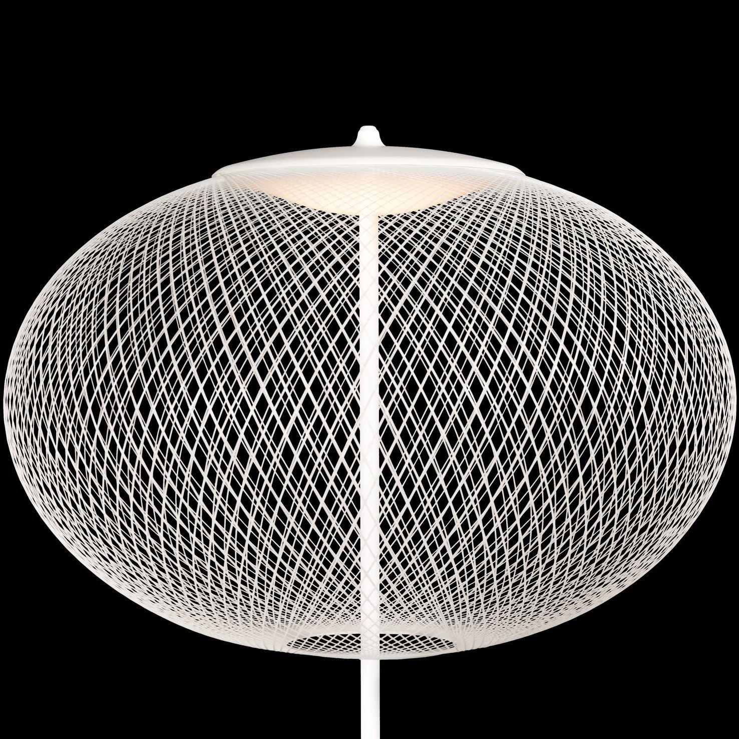 Metallic Meshwork Floor Lamp - Blowlighting