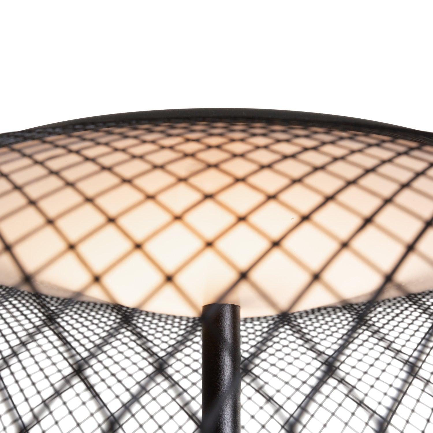 Metallic Meshwork Floor Lamp - Blowlighting