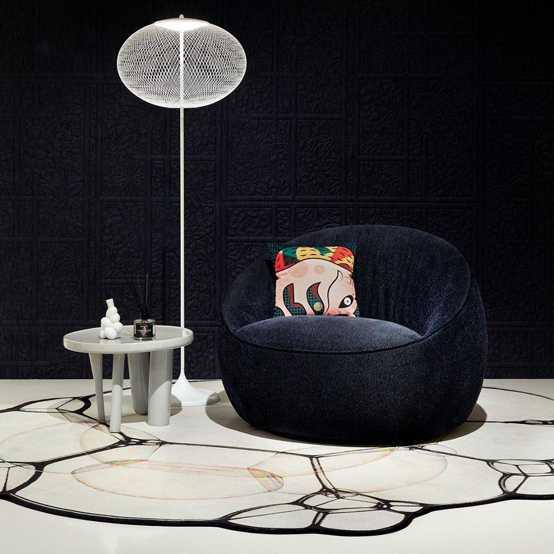 Metallic Meshwork Floor Lamp - Blowlighting