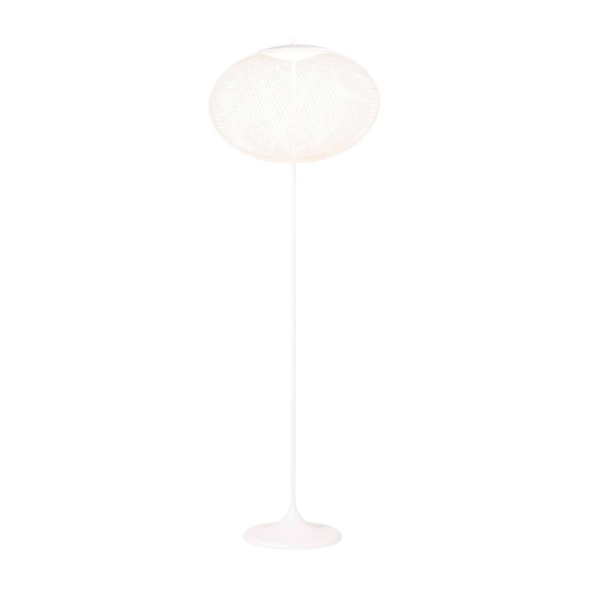 Metallic Meshwork Floor Lamp - Blowlighting